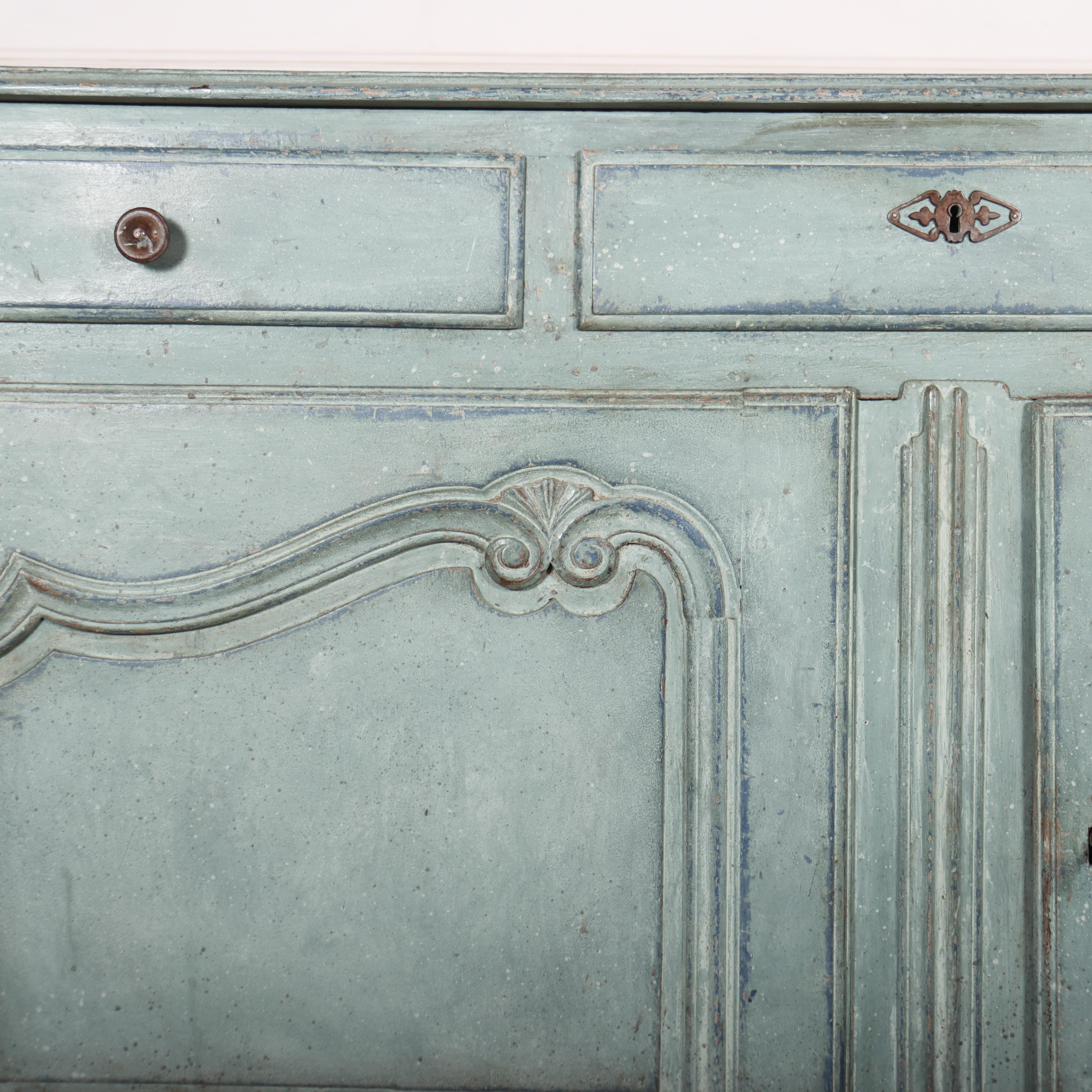 Dipinto Buffet dipinto francese del XIX secolo in vendita