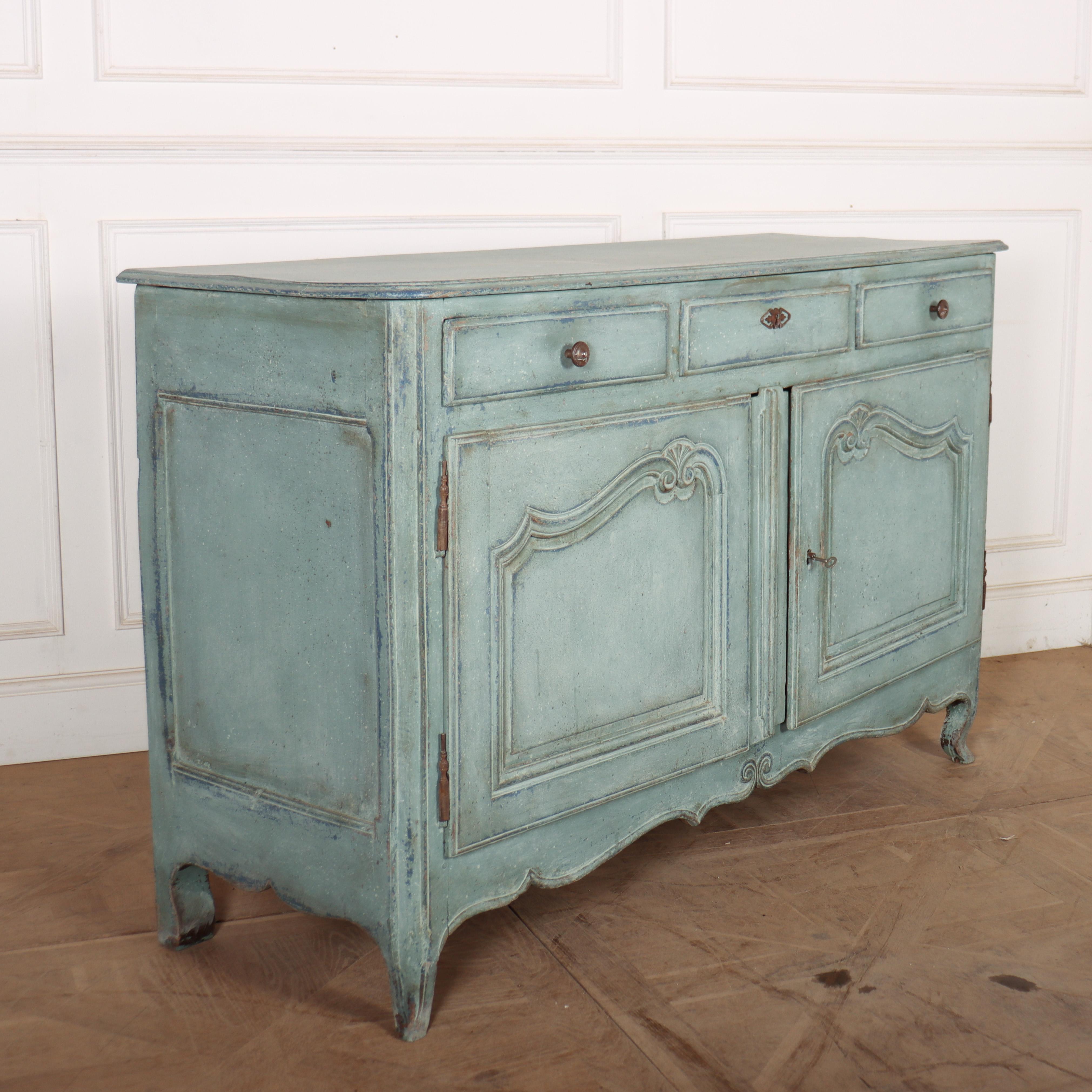 Buffet dipinto francese del XIX secolo in vendita 2