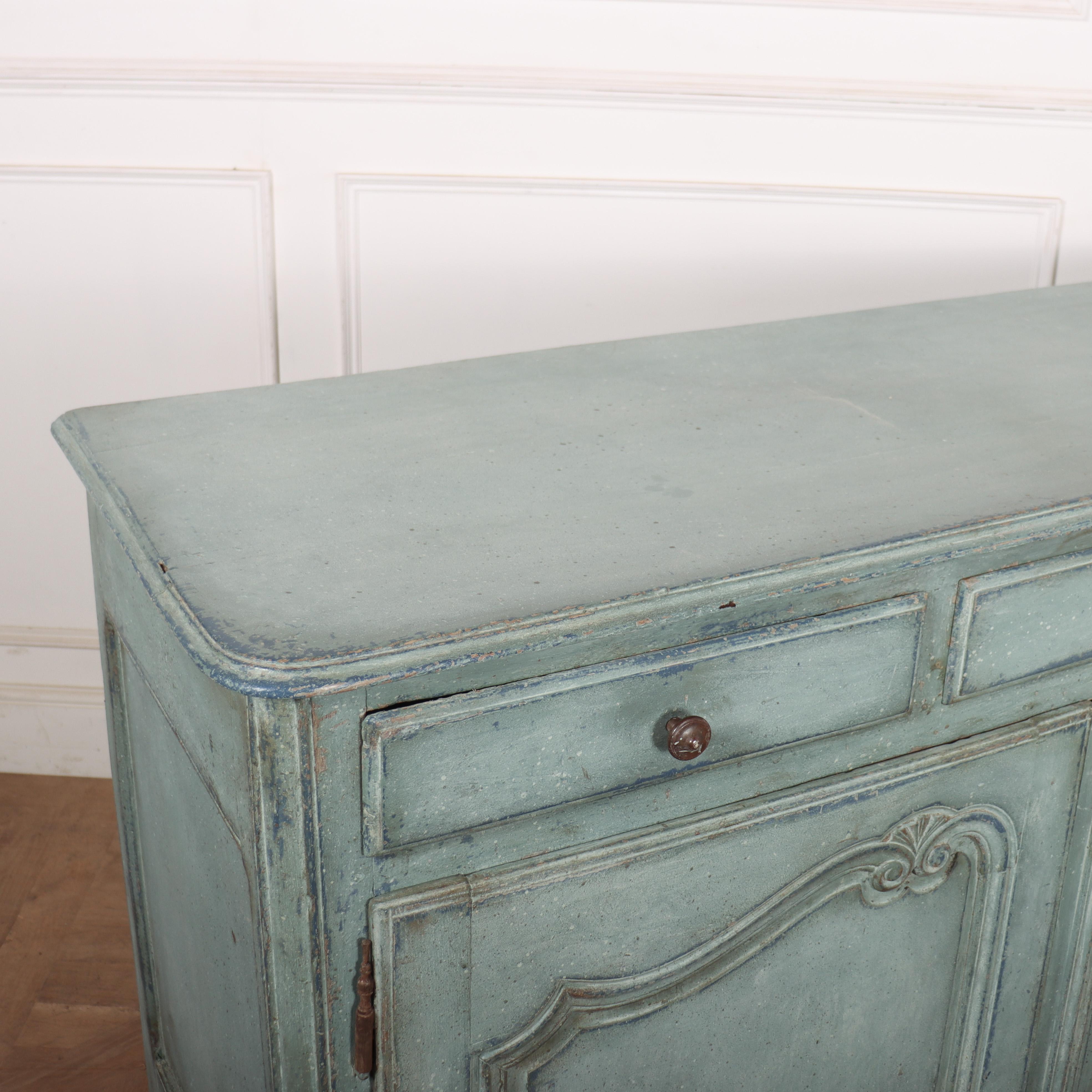 Buffet dipinto francese del XIX secolo in vendita 3