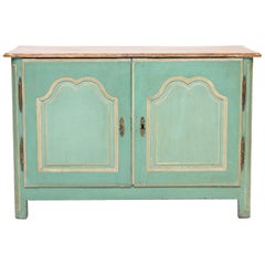 19th Century French Painted Buffet