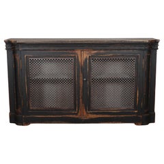 Antique 19th Century French Painted Buffet