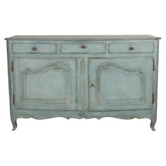 19th Century French Painted Buffet