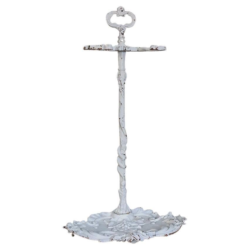 Early 20th Century Cast Iron Fireplace Tool Stand or Umbrella Stand