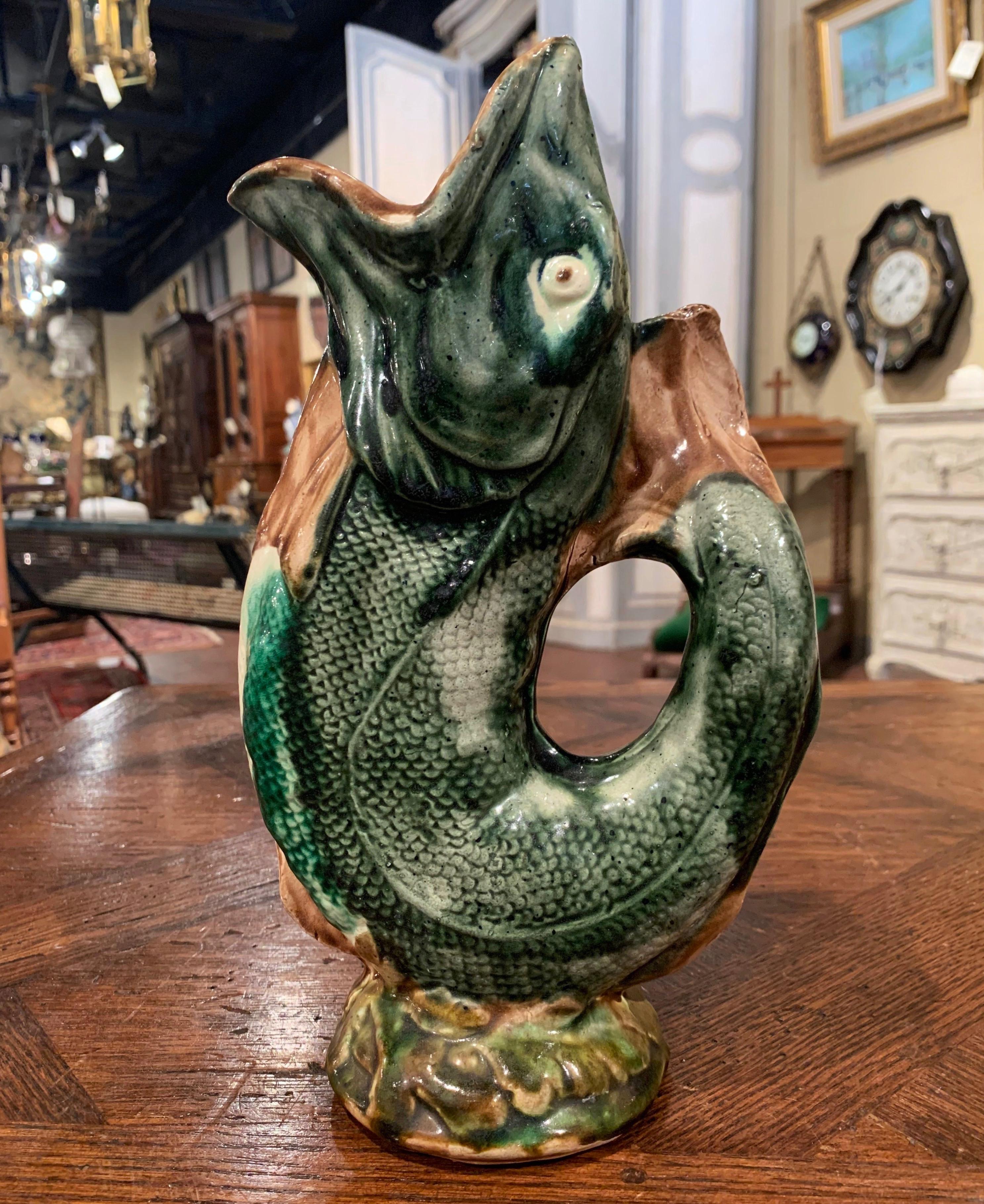 pichet poisson vintage