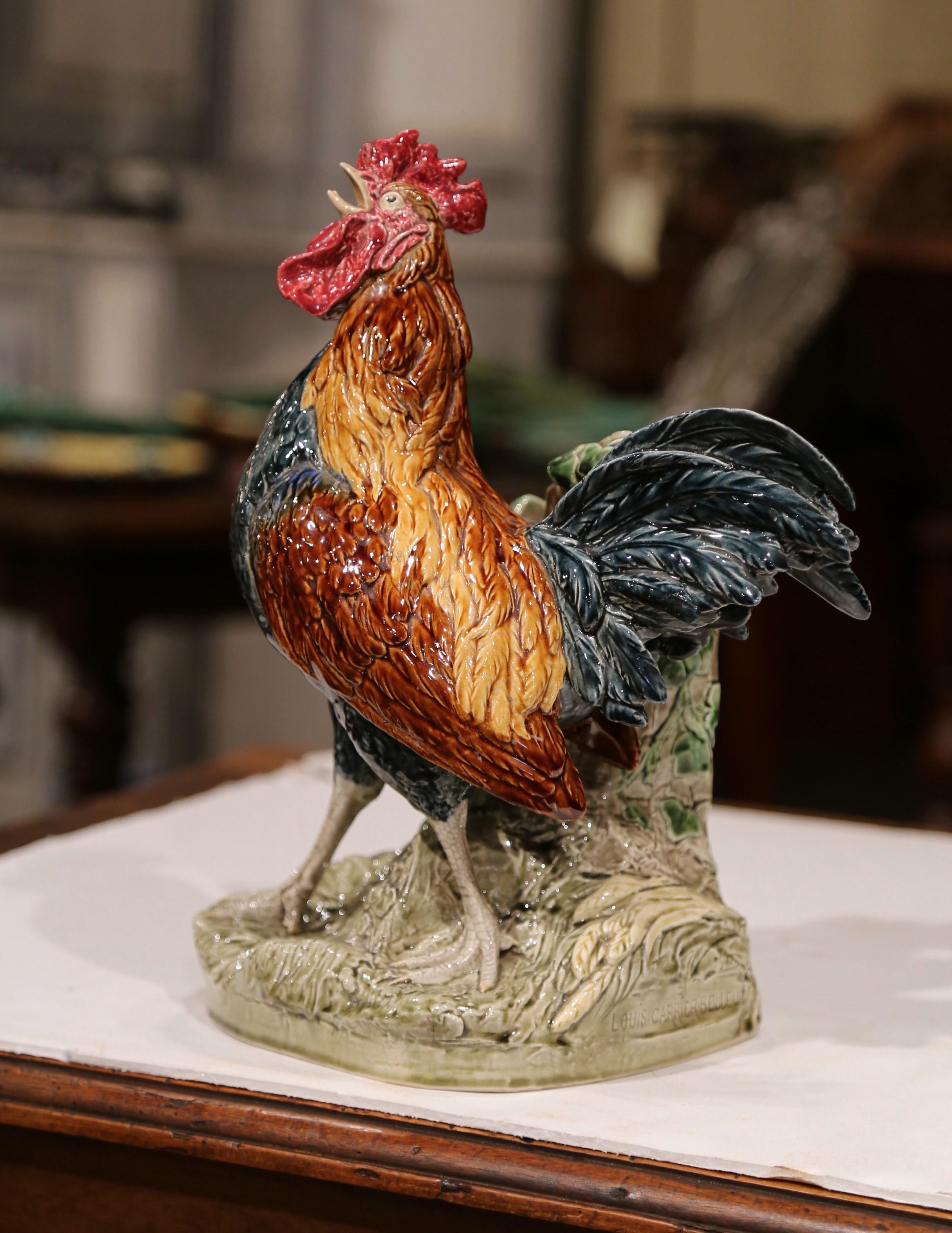 louis carrier belleuse coq