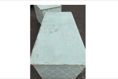 19th Century French Painted Chest