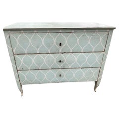 19th Century French Painted Chest 069