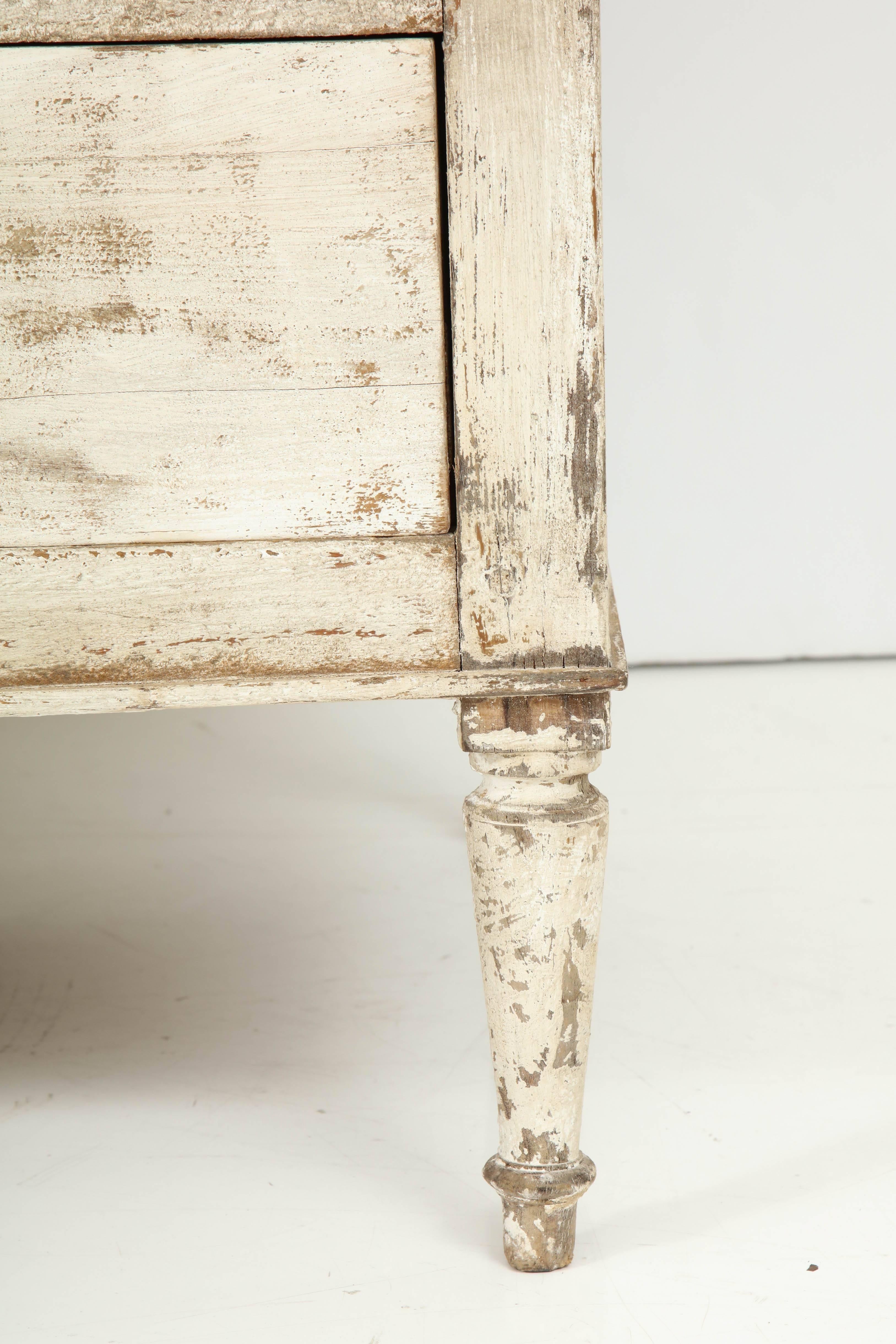 Directoire 19th Century French Painted Chest