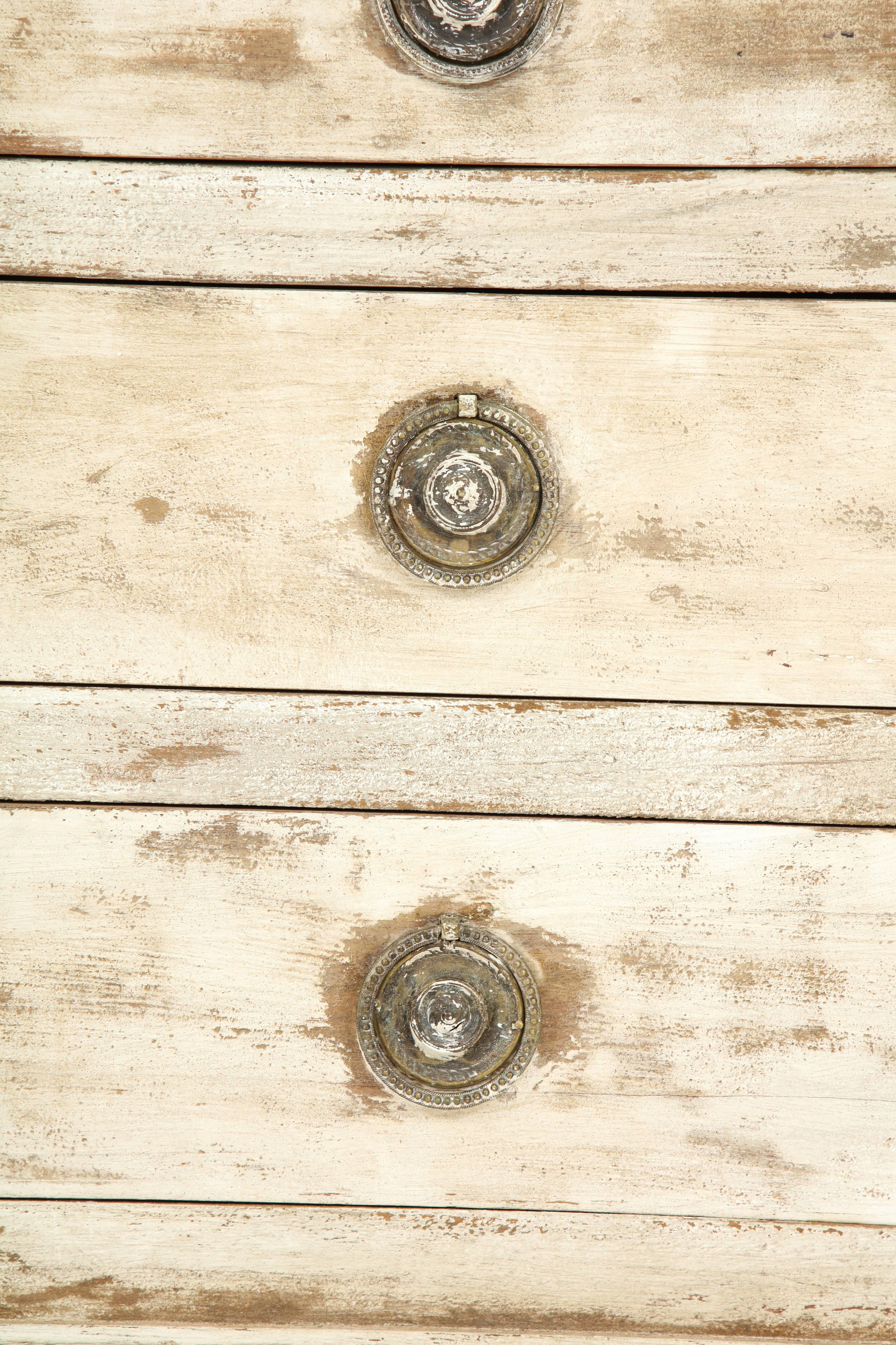 19th Century French Painted Chest In Good Condition In New York, NY