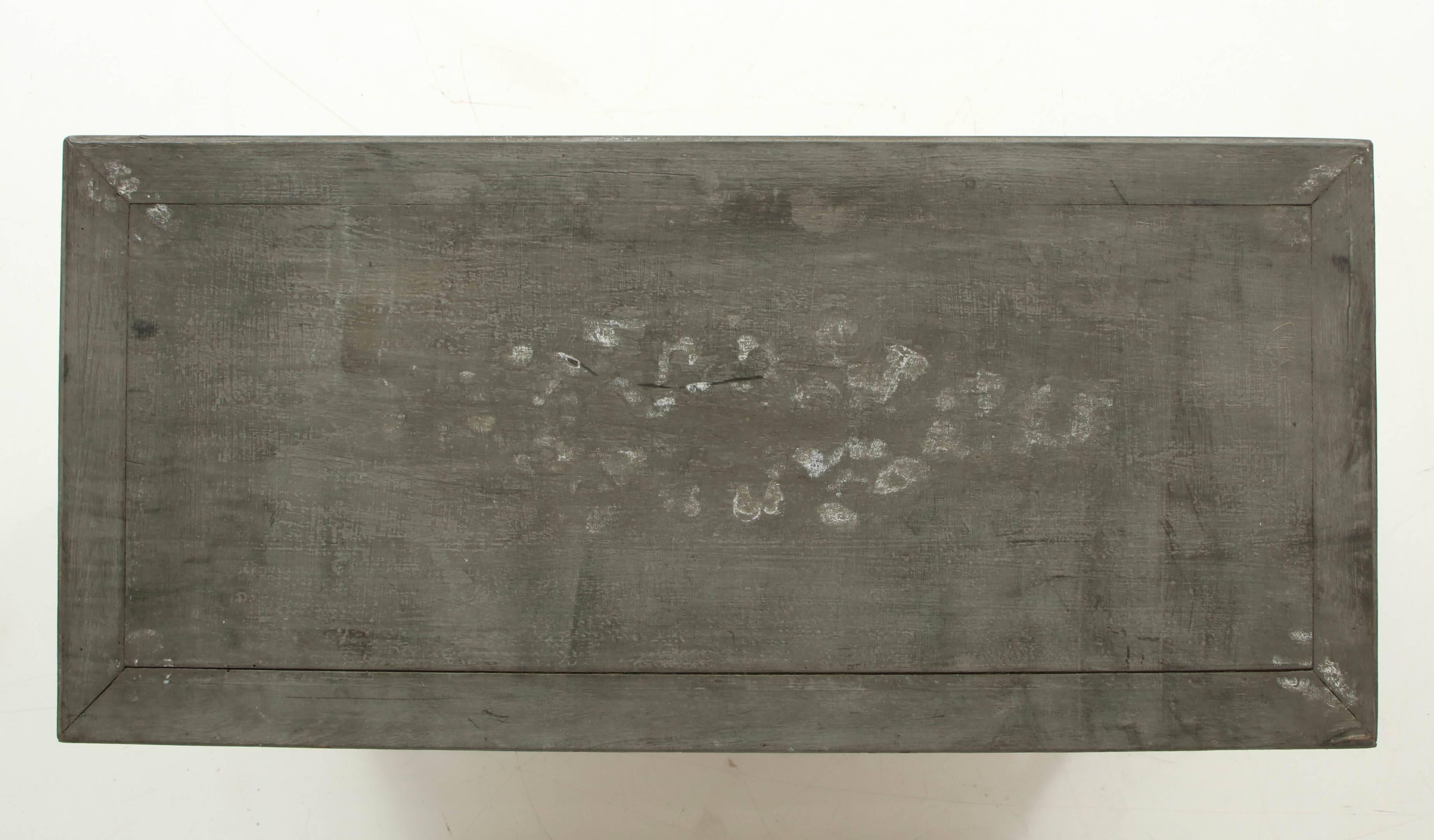 19th Century French Painted Chest 2