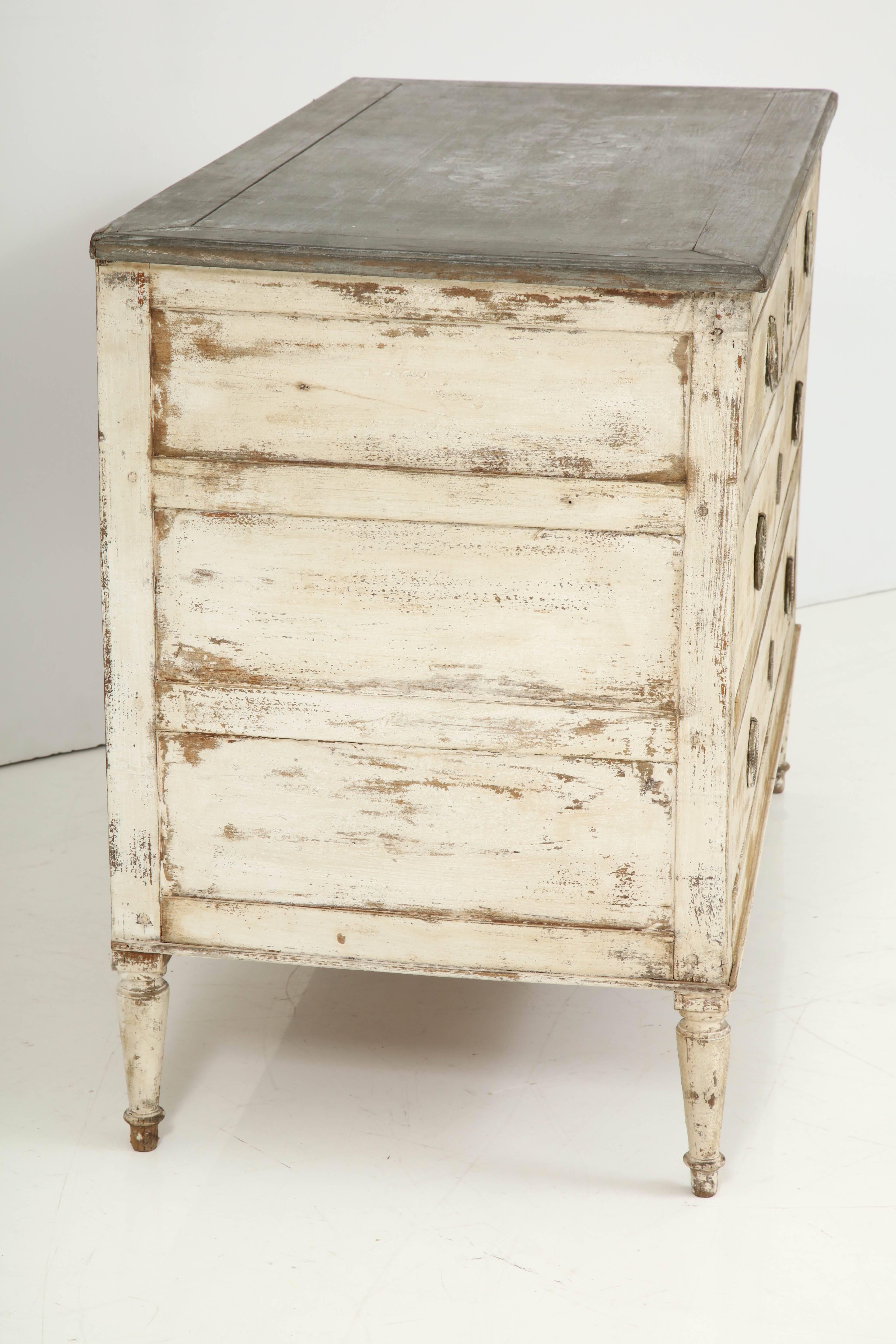 19th Century French Painted Chest 4