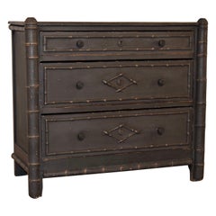 19th Century French Painted Chest