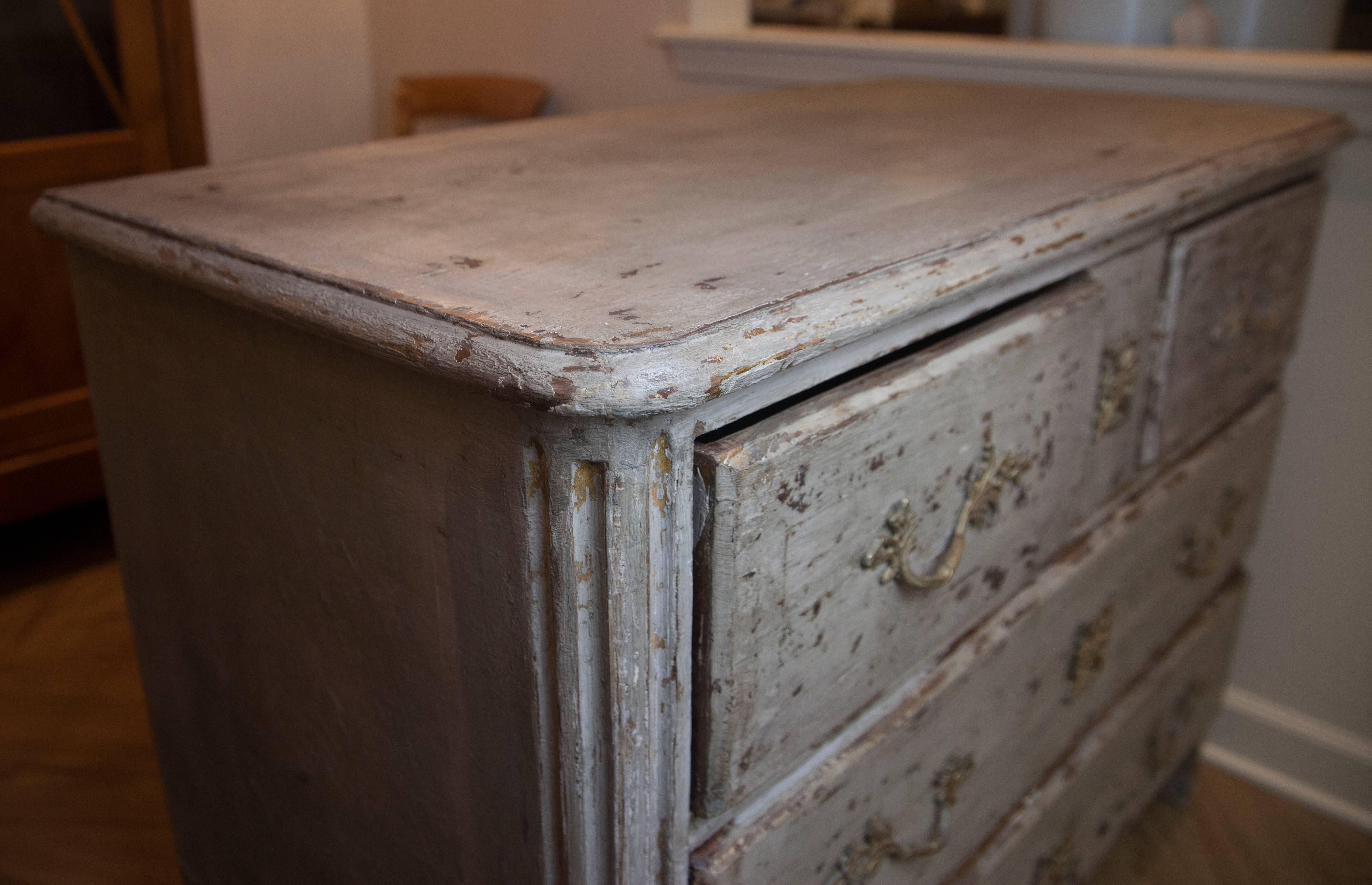 19th Century French Painted Commode 6