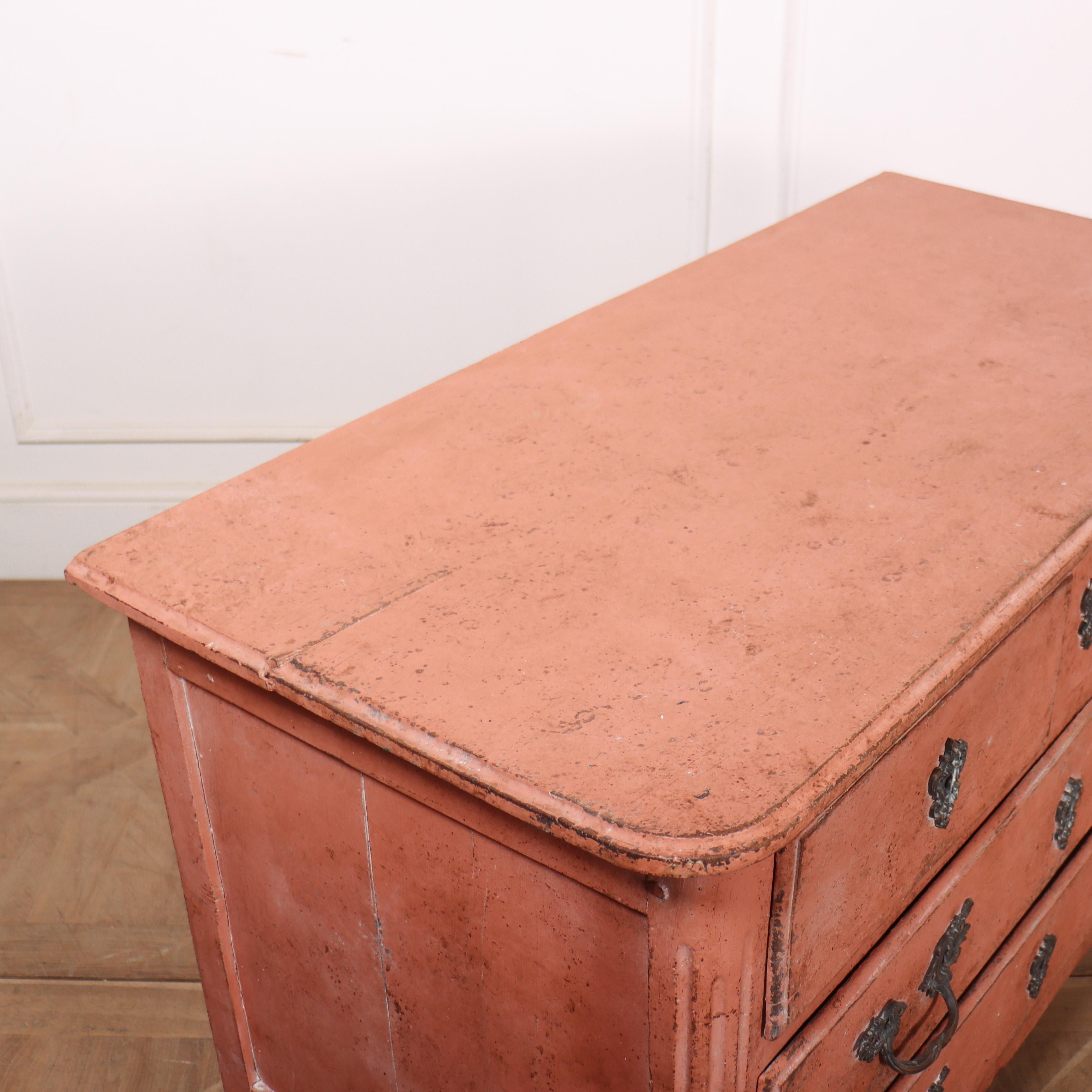 Commode dipinta francese del XIX secolo in vendita 4