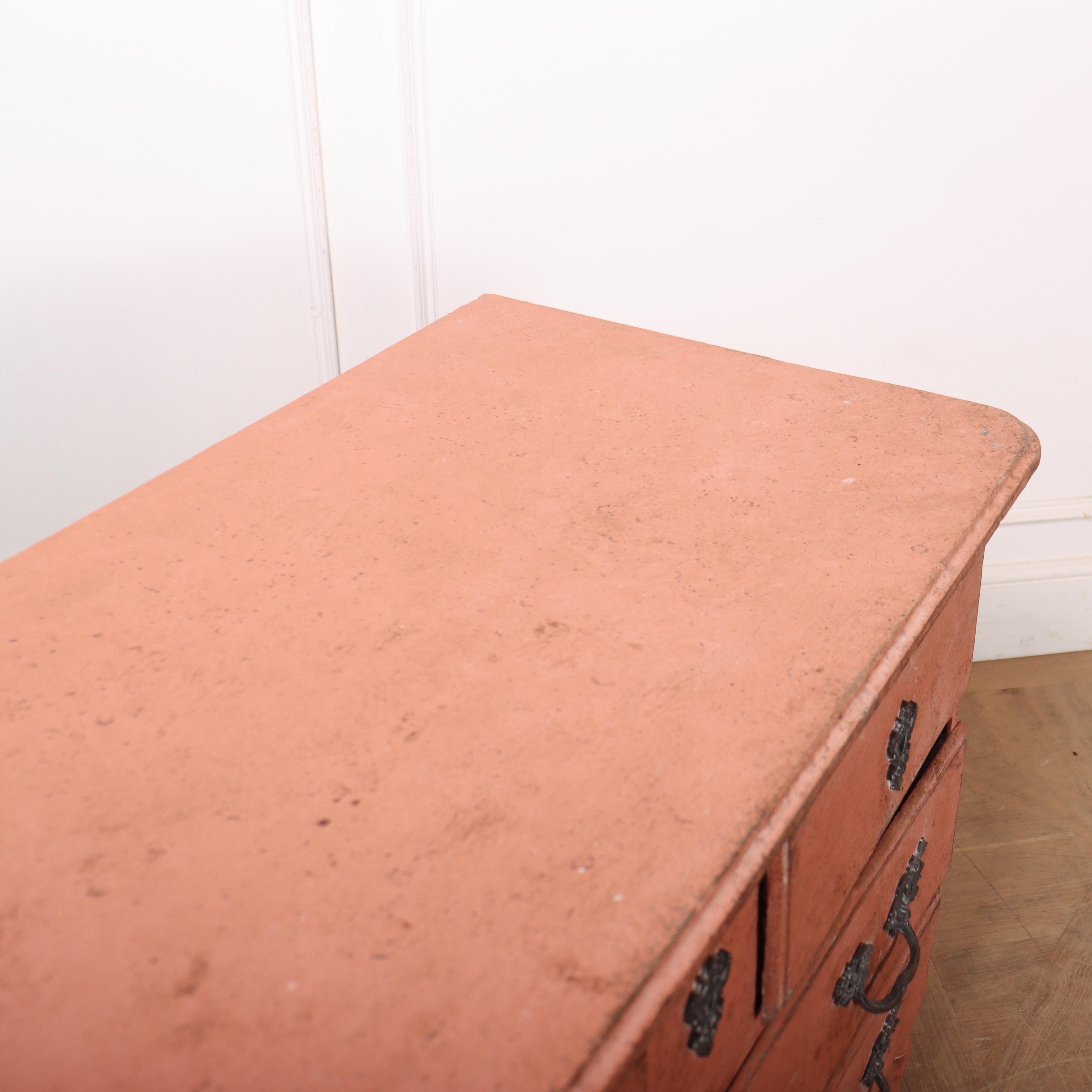 Commode dipinta francese del XIX secolo in vendita 5