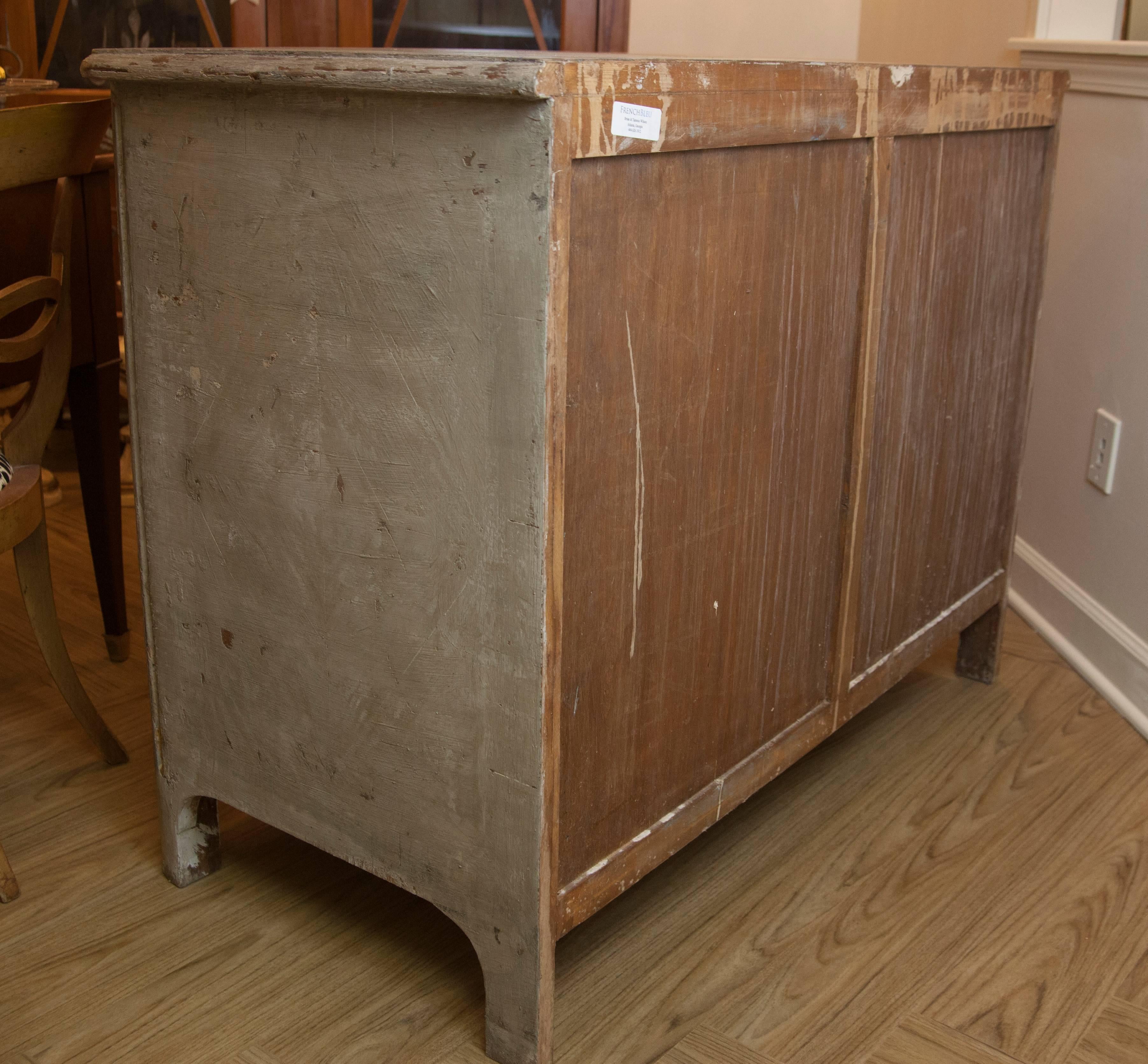 19th Century French Painted Commode 3