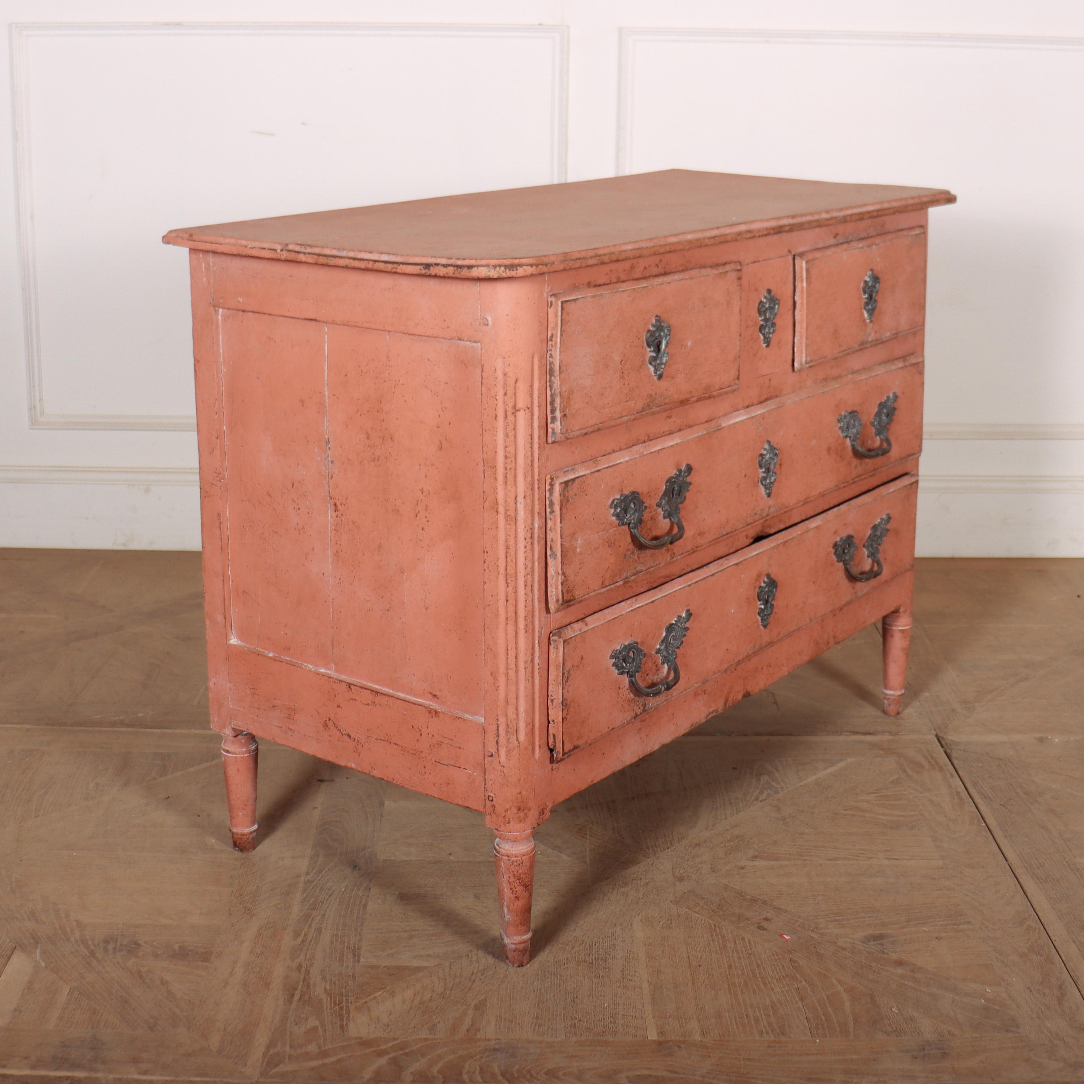 Commode dipinta francese del XIX secolo in vendita 1