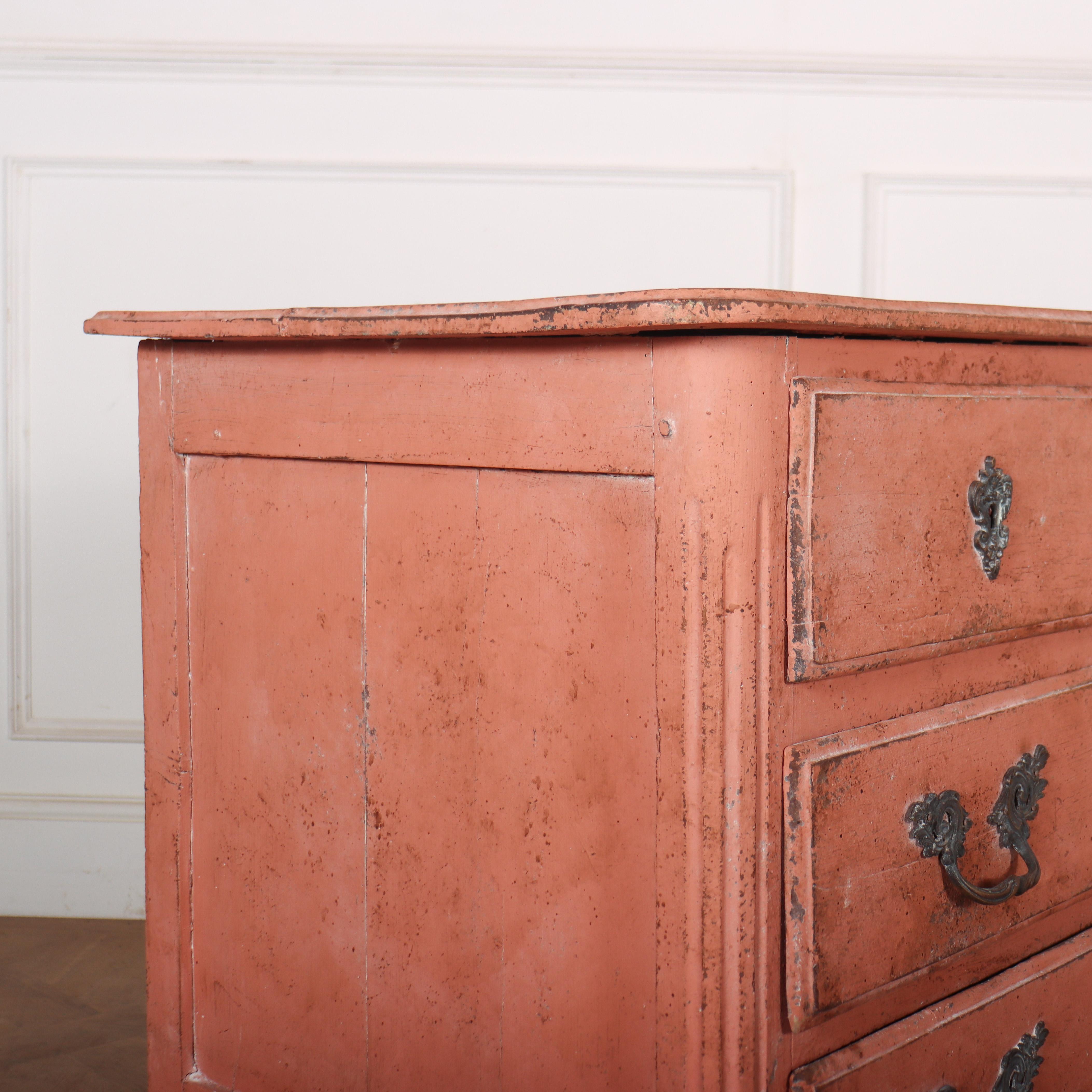 Commode dipinta francese del XIX secolo in vendita 2