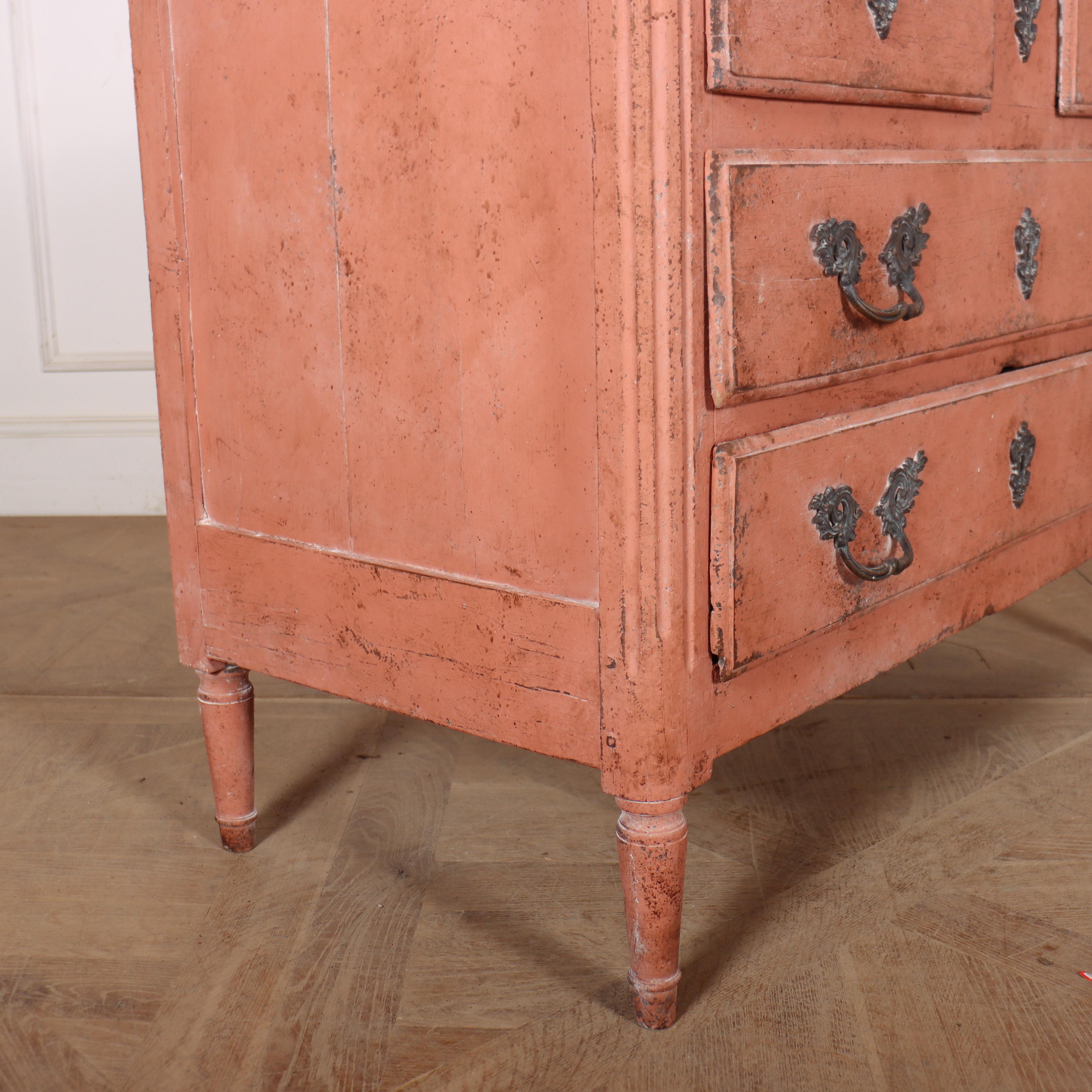 Commode dipinta francese del XIX secolo in vendita 3