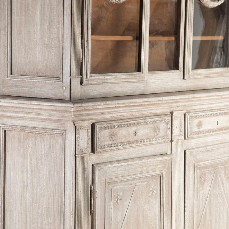 Legno Credenza francese del XIX secolo dipinta in vendita