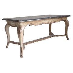 19th Century French Painted Dining Table