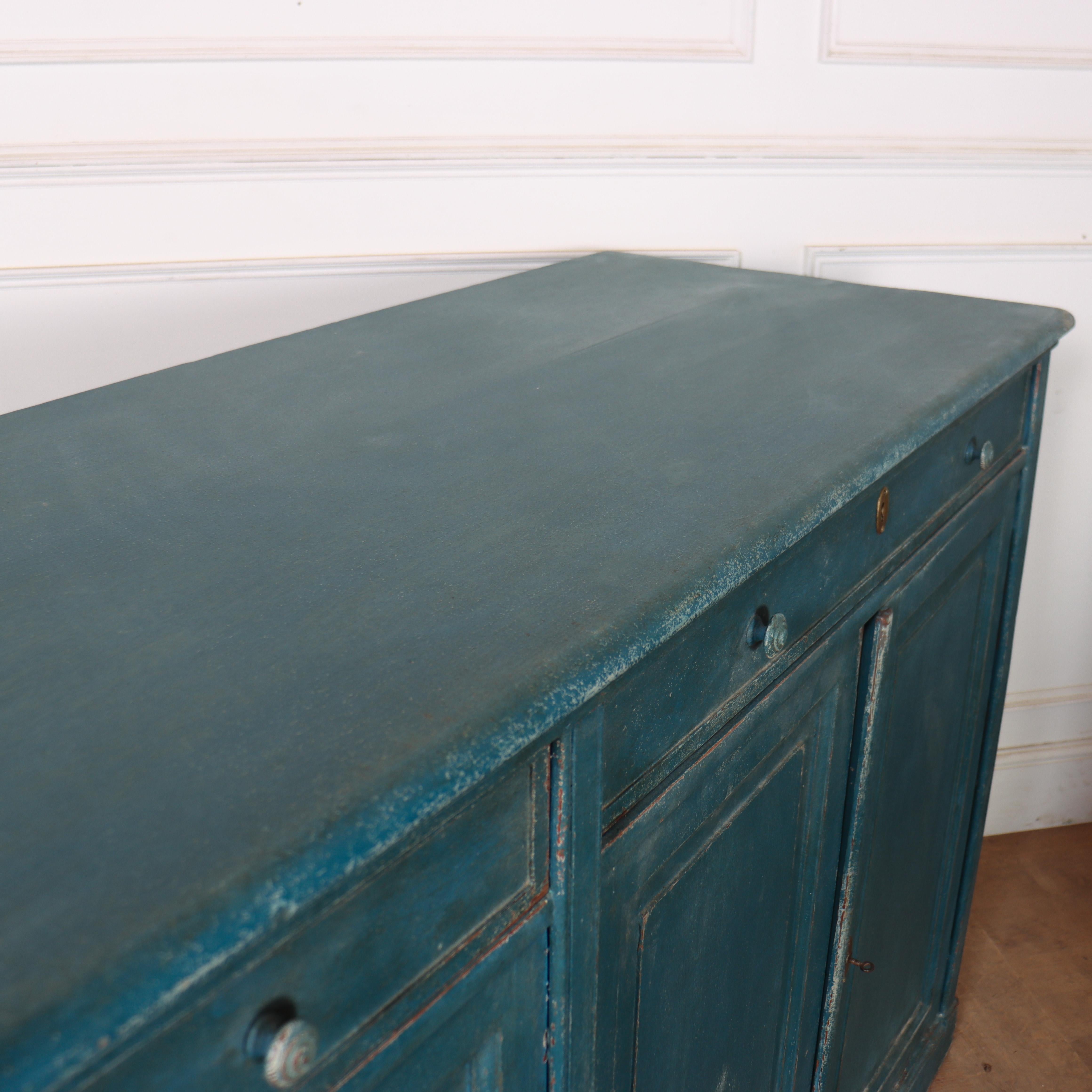 19th Century French Painted Enfilade 6
