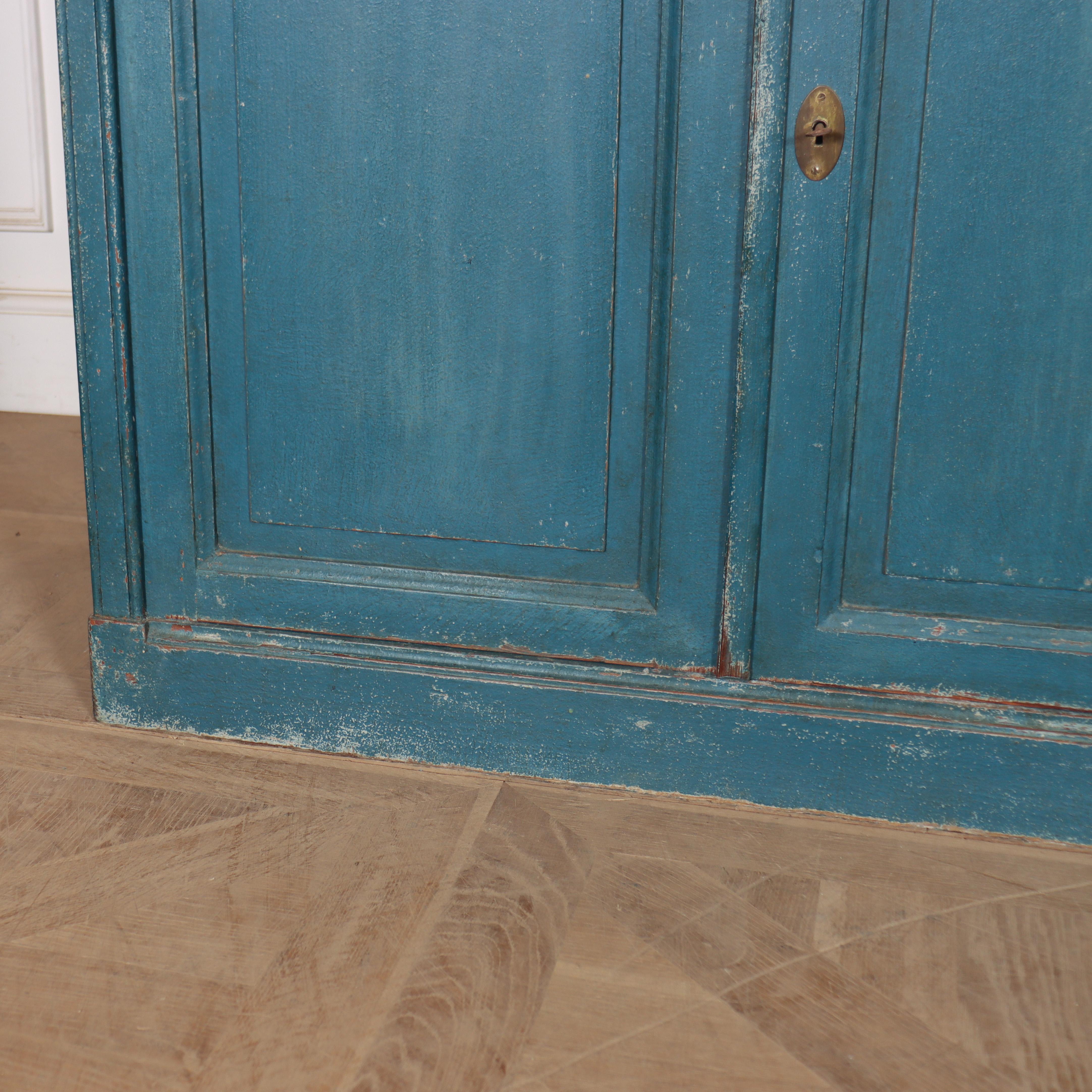 19th Century French Painted Enfilade In Good Condition In Leamington Spa, Warwickshire