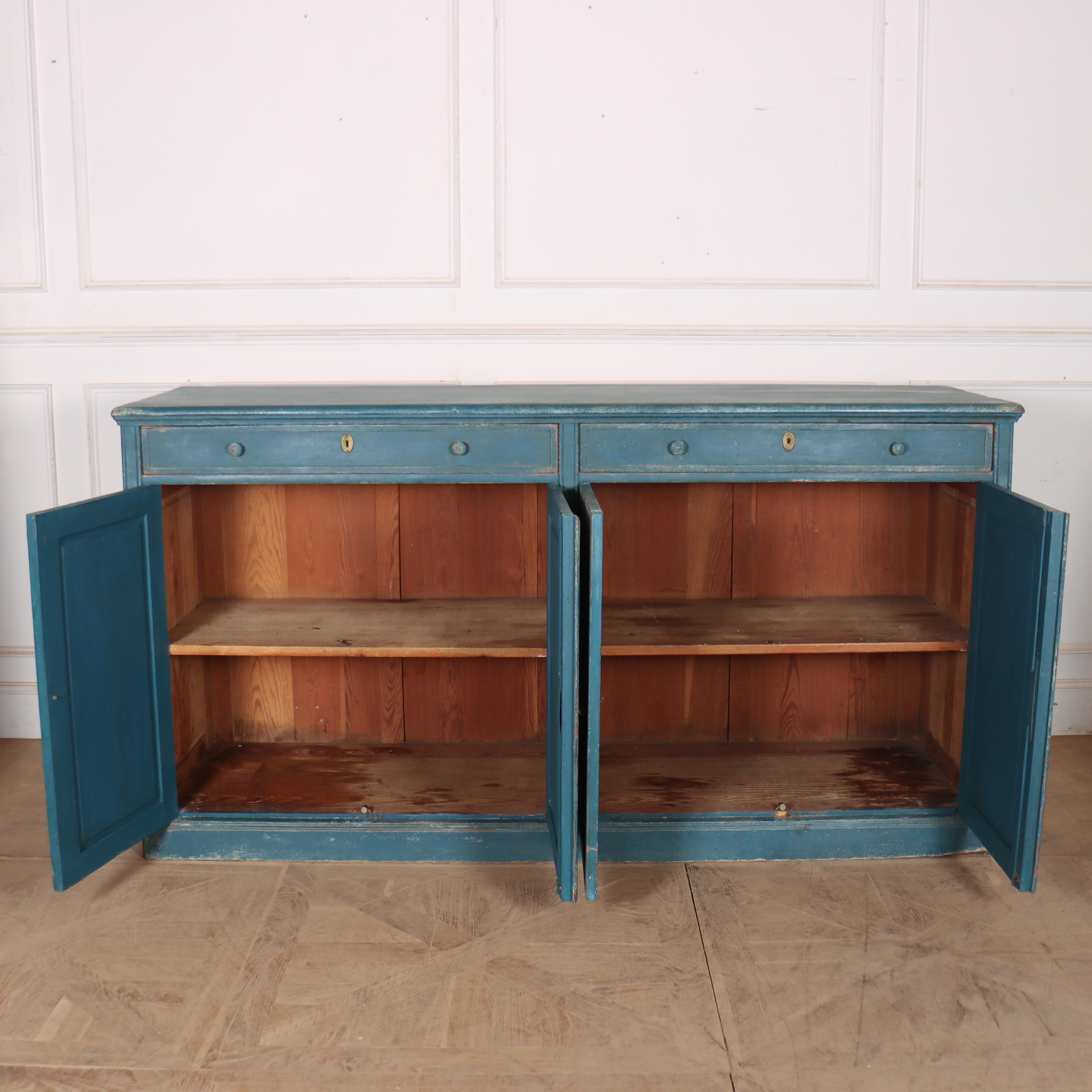 19th Century French Painted Enfilade 3