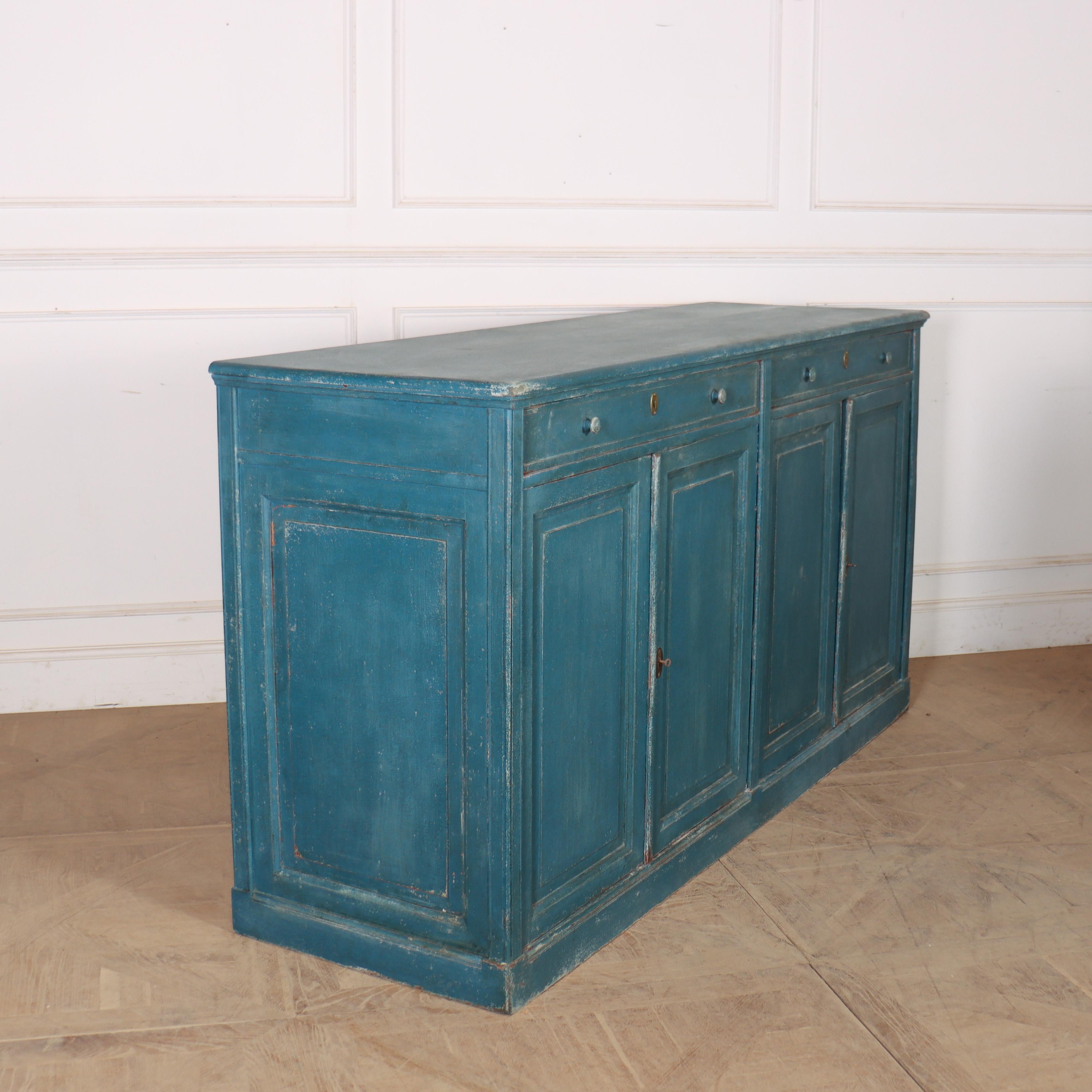 19th Century French Painted Enfilade 4
