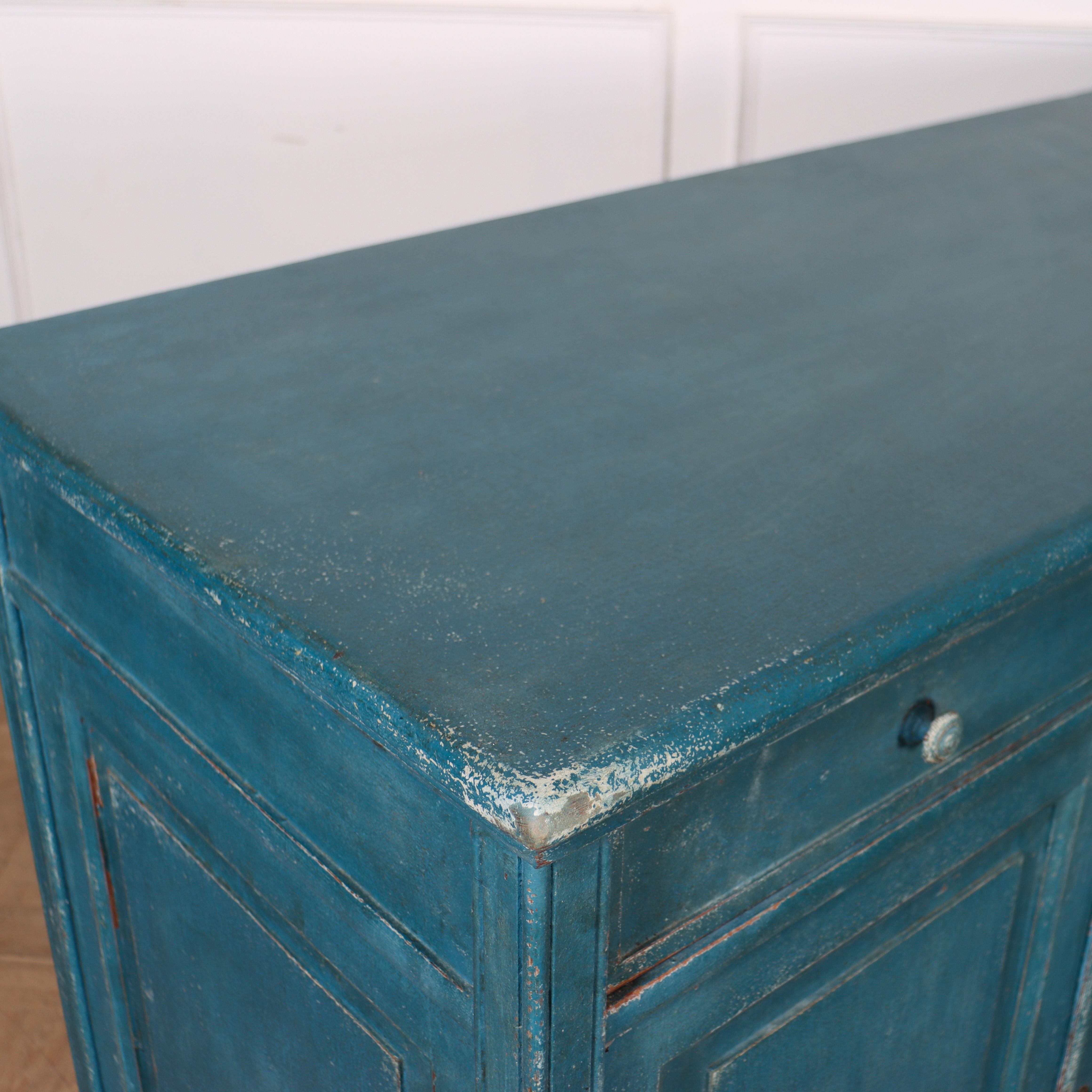 19th Century French Painted Enfilade 5