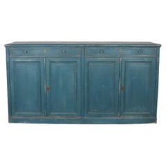 19th Century French Painted Enfilade
