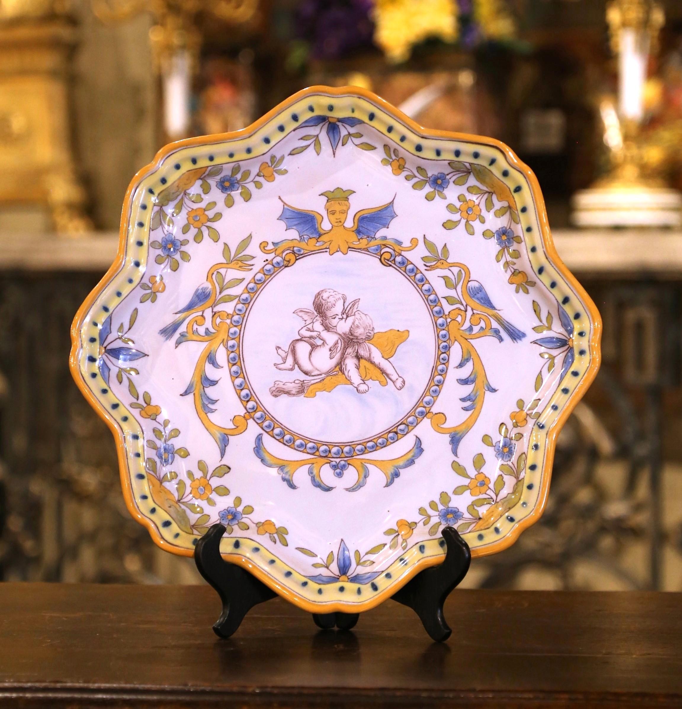 Faenza Piatto da parete decorativo 