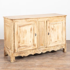 19th Century French Painted Sideboard Buffet