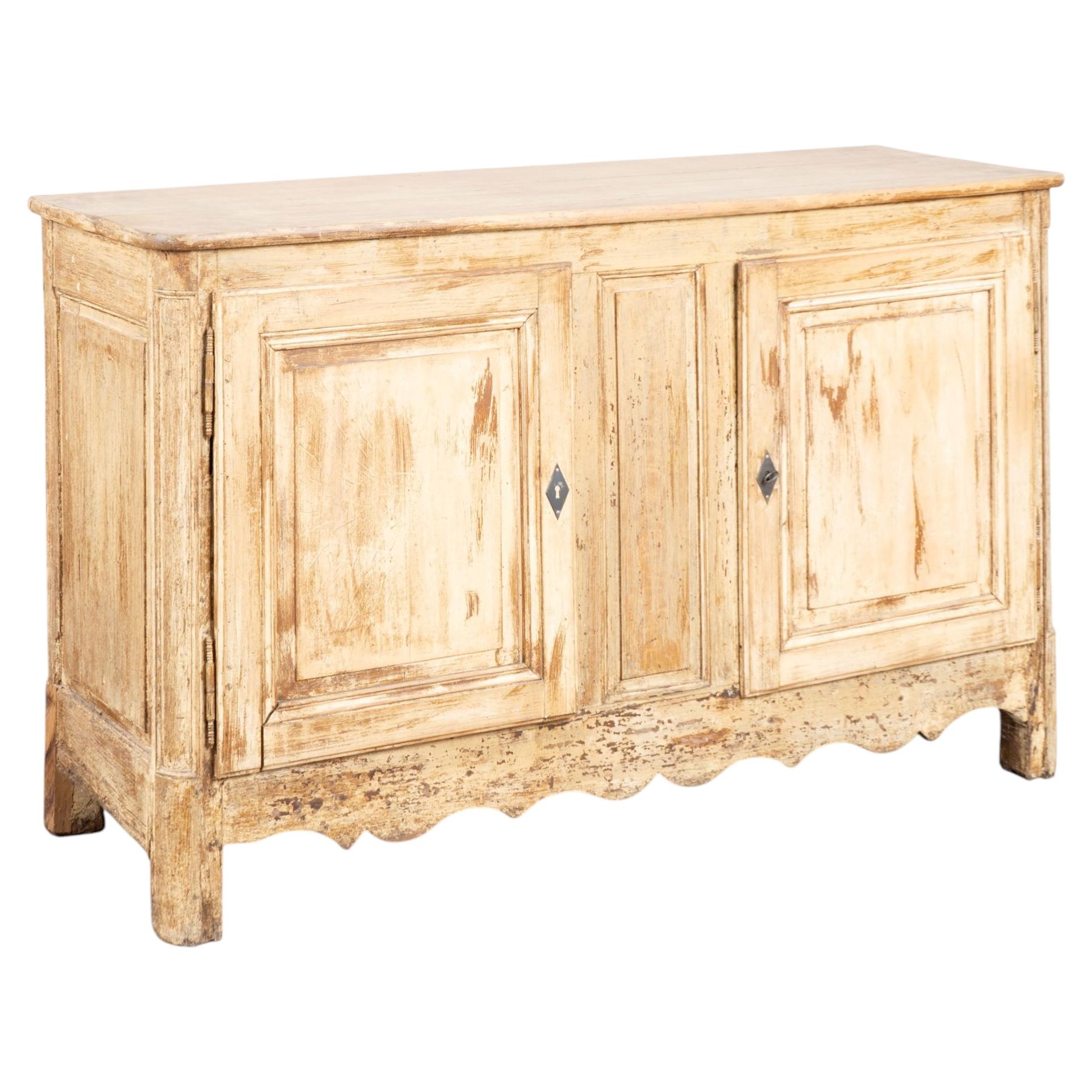 19th Century French Painted Sideboard Buffet