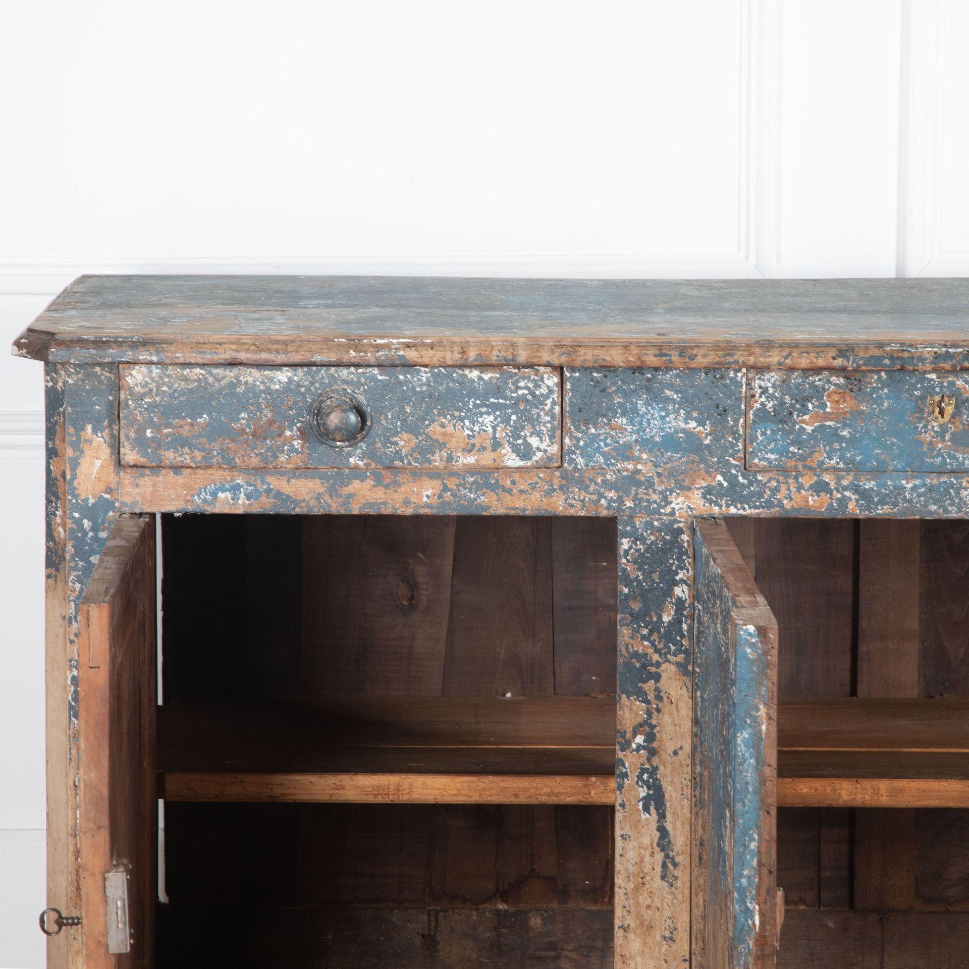 Credenza dipinta francese del XIX secolo in vendita 5