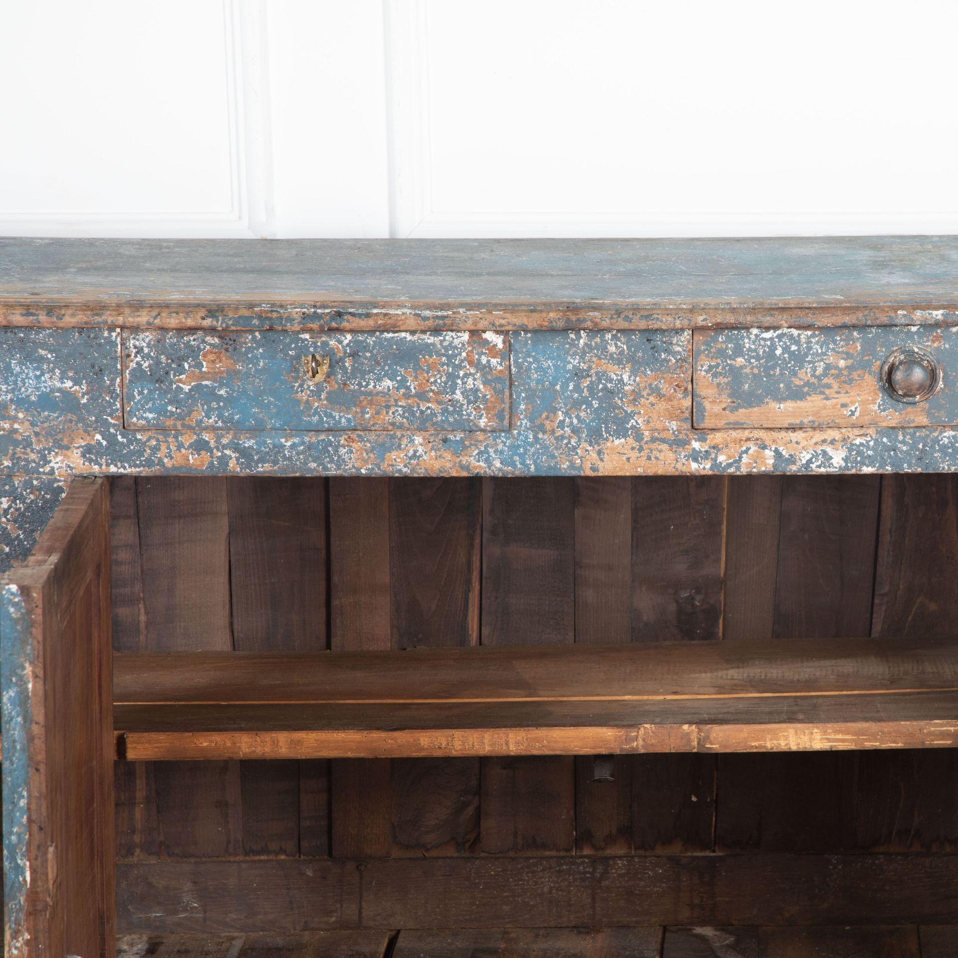 Credenza dipinta francese del XIX secolo in vendita 6