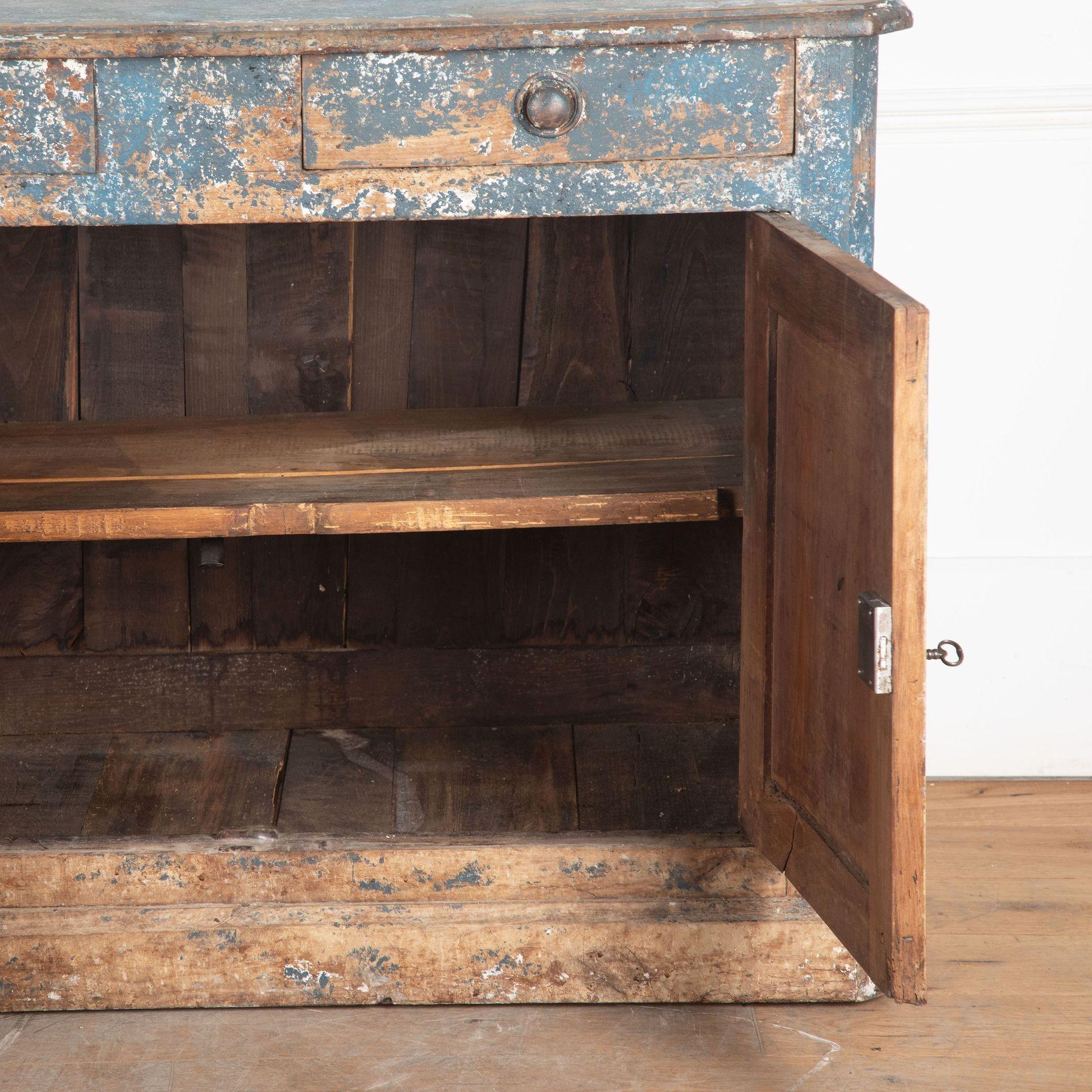 Credenza dipinta francese del XIX secolo in vendita 7