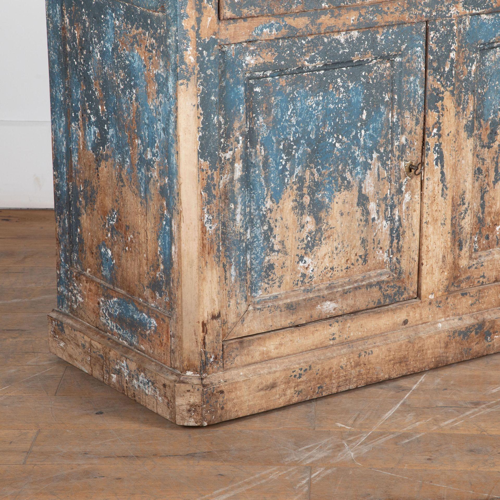 Credenza dipinta francese del XIX secolo in vendita 9