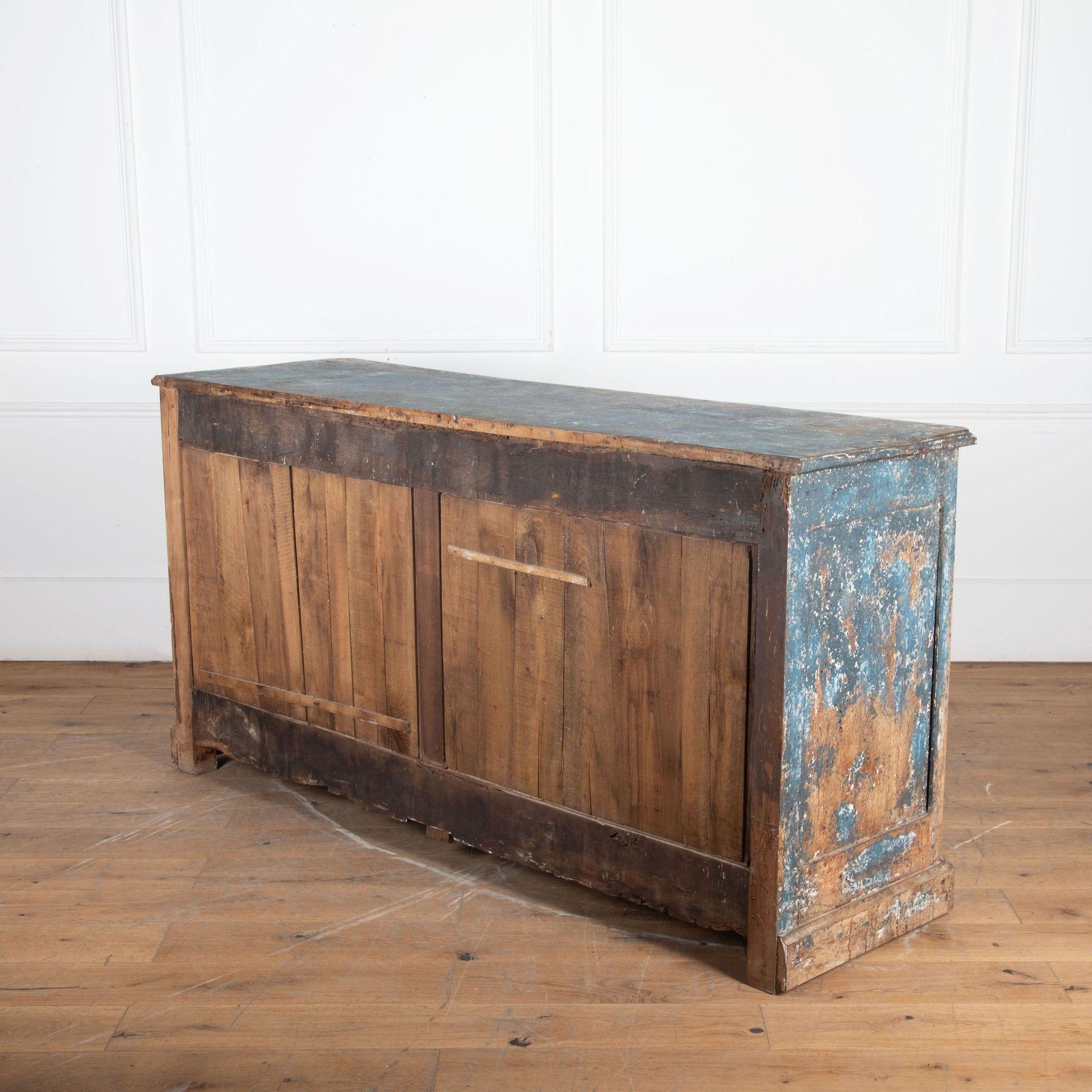 Credenza dipinta francese del XIX secolo in vendita 10