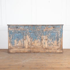 19th Century French Painted Sideboard