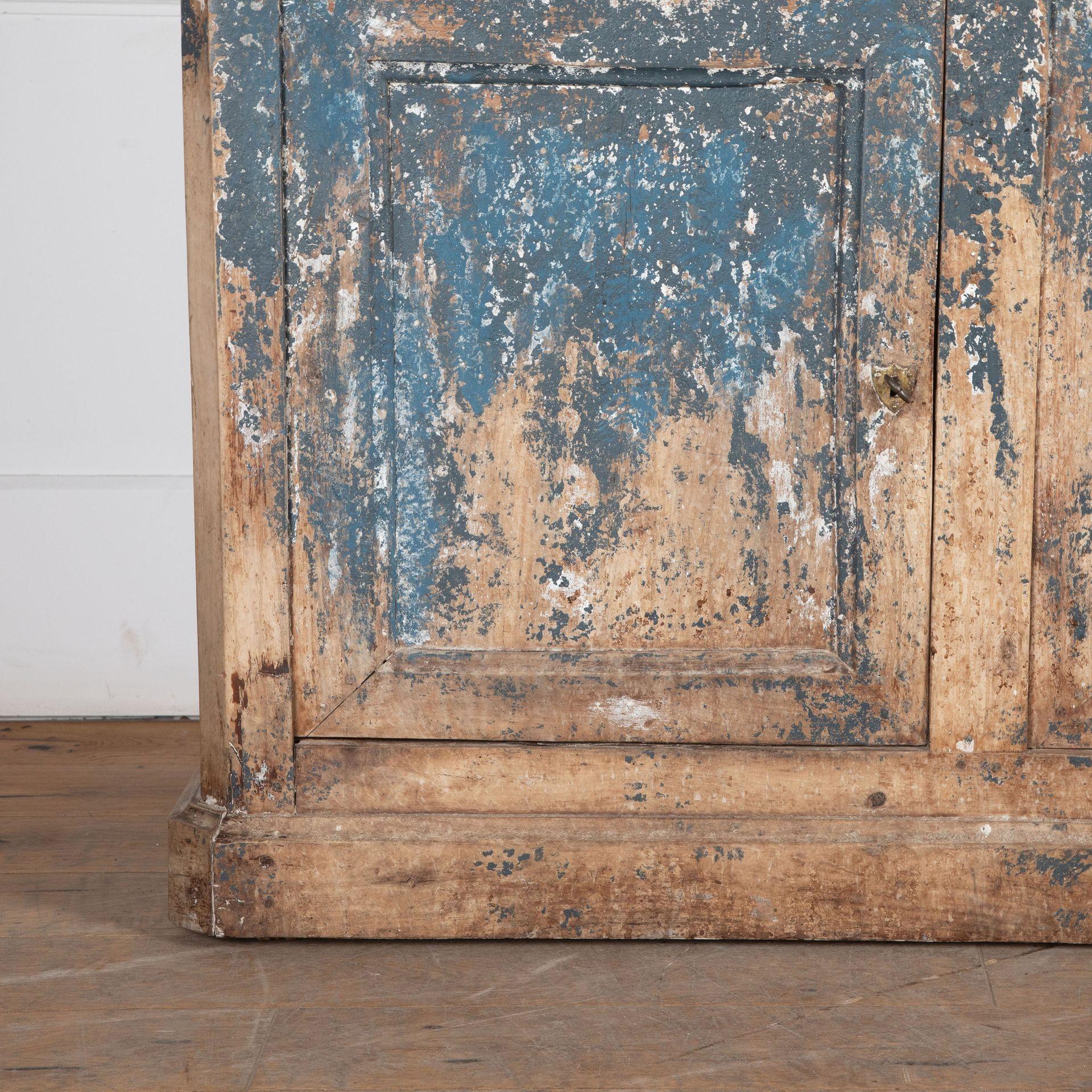 Credenza dipinta francese del XIX secolo in vendita 1