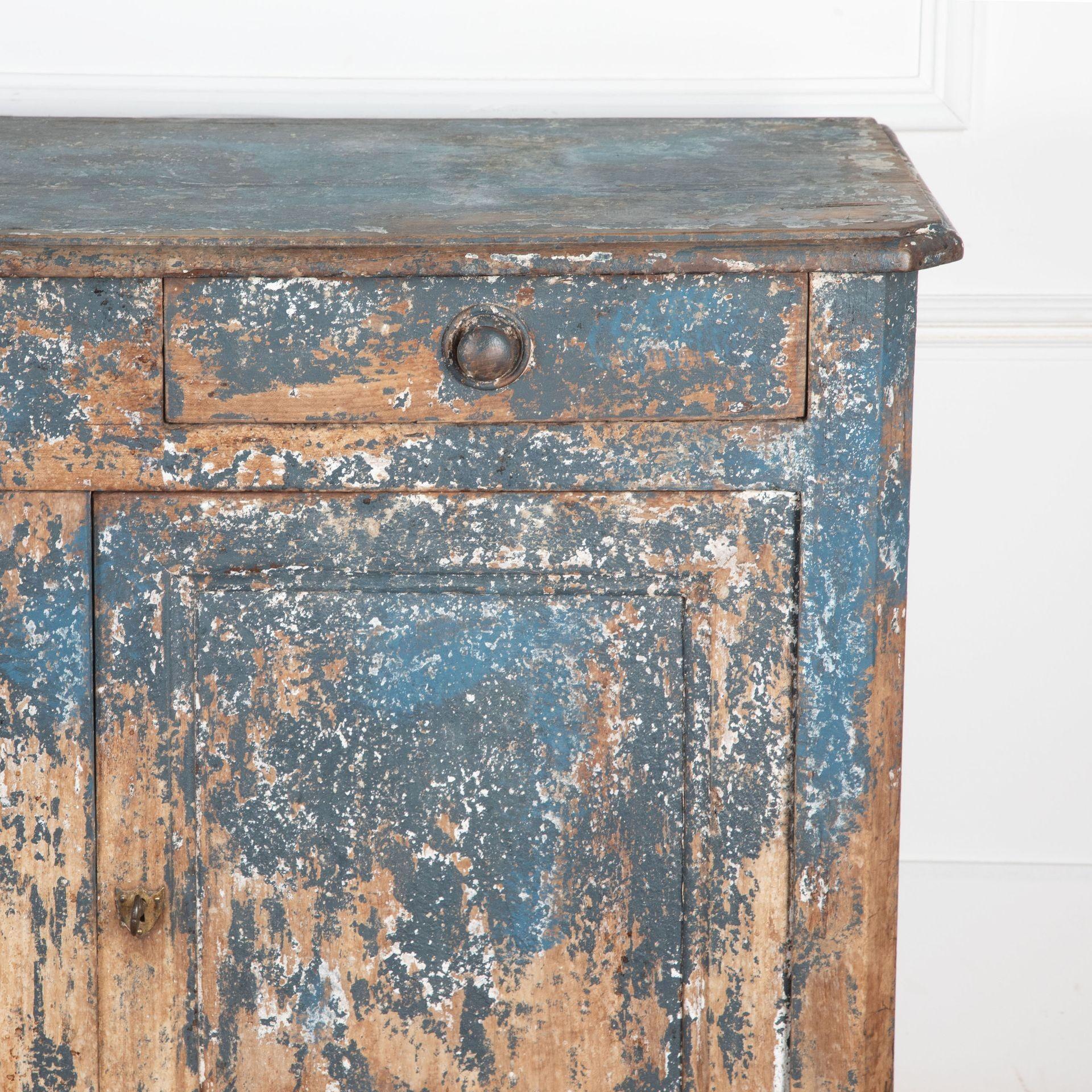 Credenza dipinta francese del XIX secolo in vendita 2