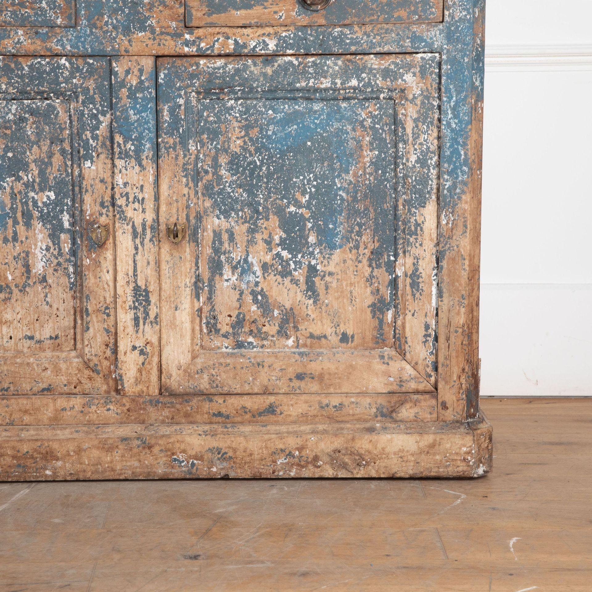 Credenza dipinta francese del XIX secolo in vendita 3