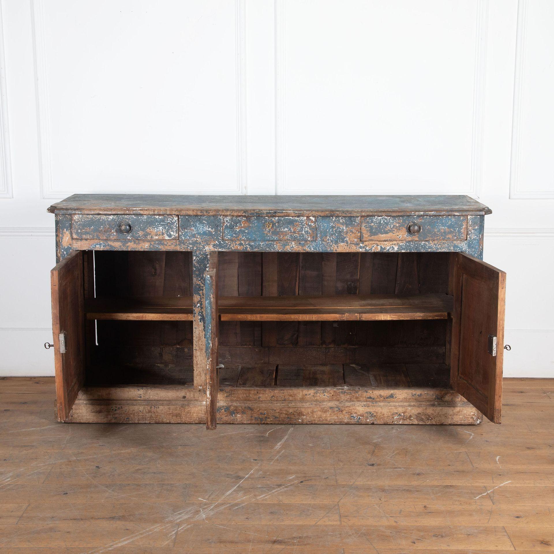Credenza dipinta francese del XIX secolo in vendita 4