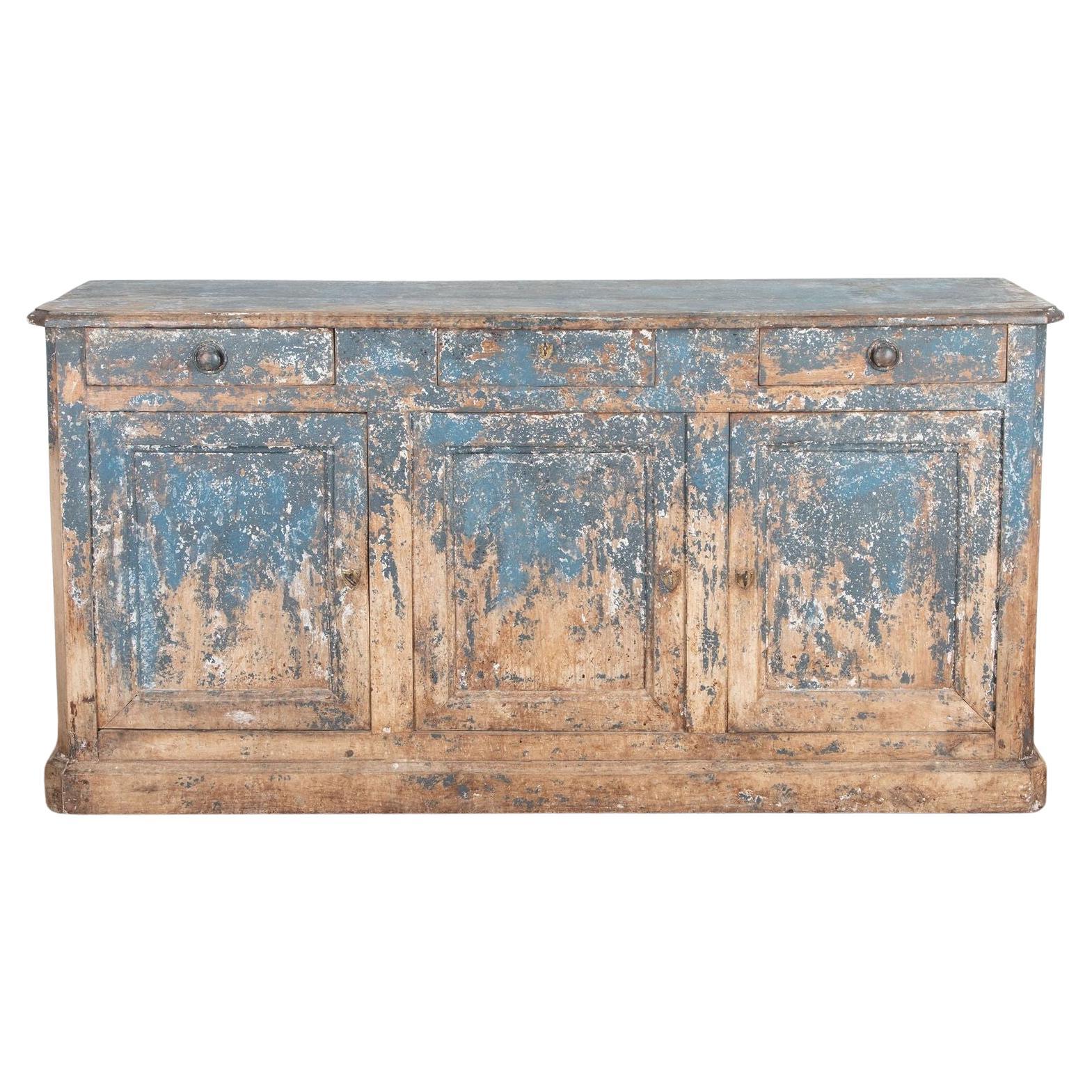 Enfilade peint français du 19ème siècle