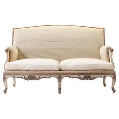 19th Century French Painted Sofa