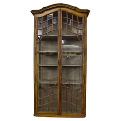 19th Century French Painted Vitrine