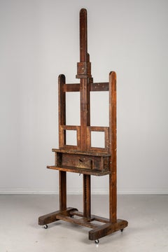 19th Century French Painter's Easel