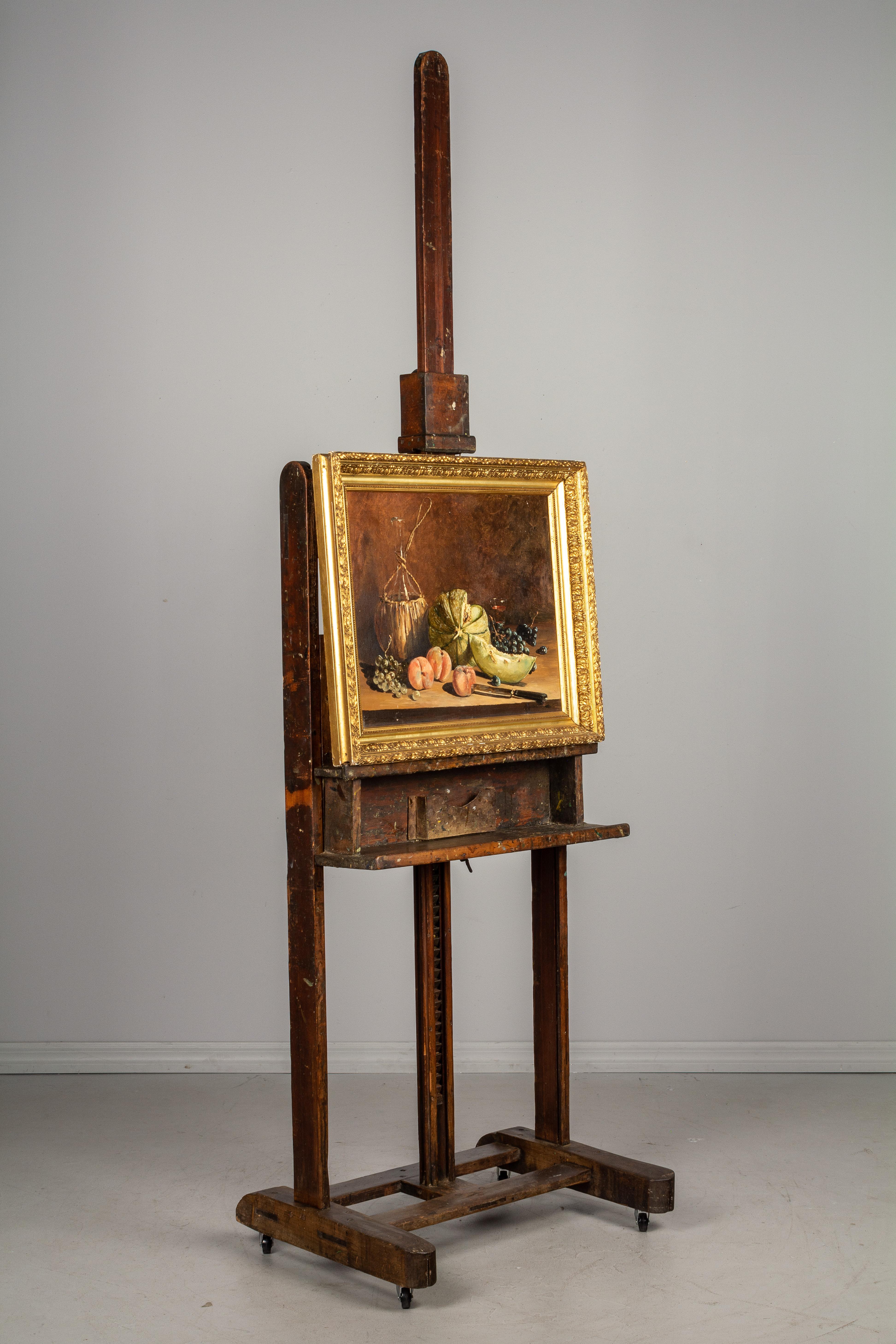 19th Century French Painter's Easel 3