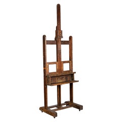 19th Century French Painter's Easel